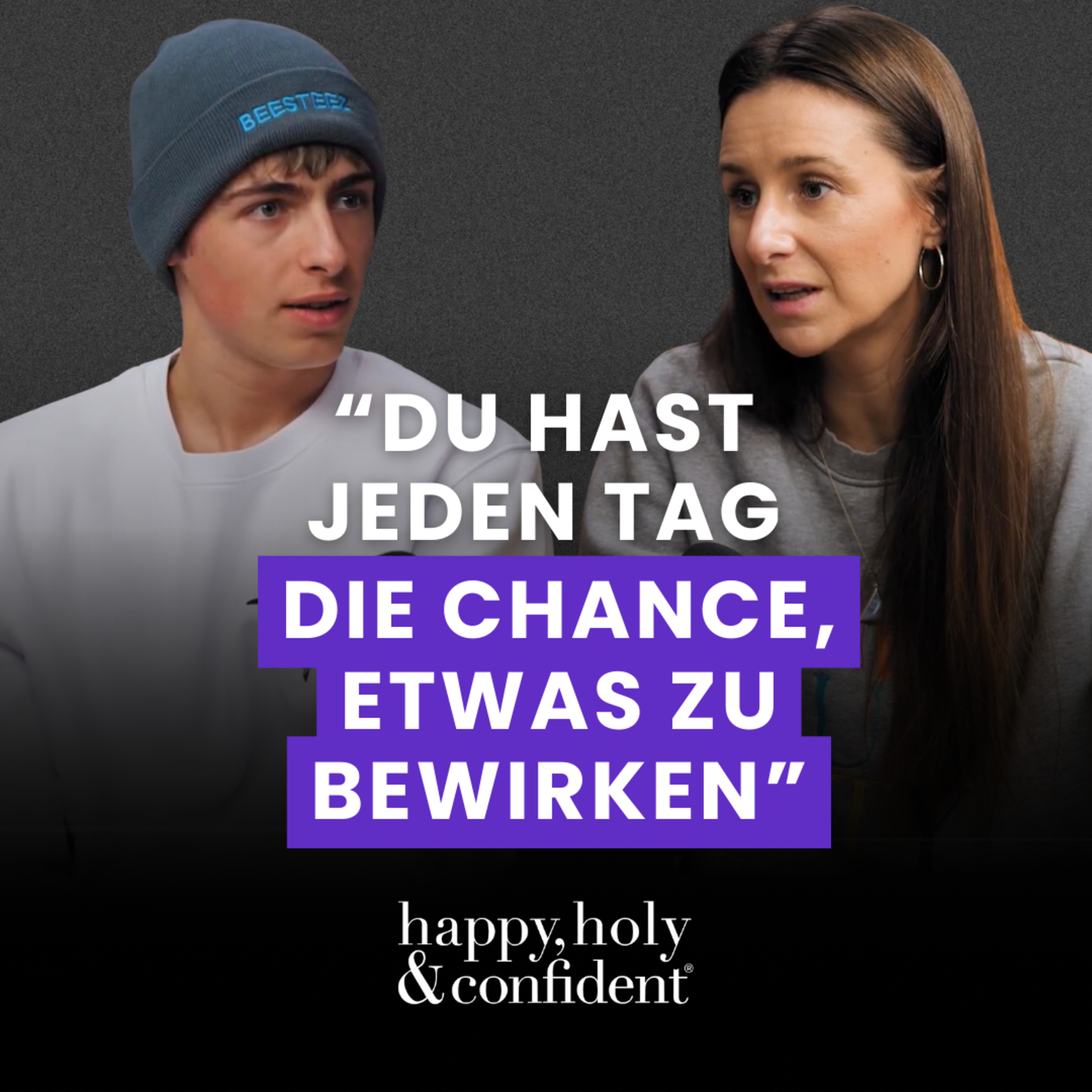 happy, holy & confident® Dein Podcast fürs Herz und den Verstand