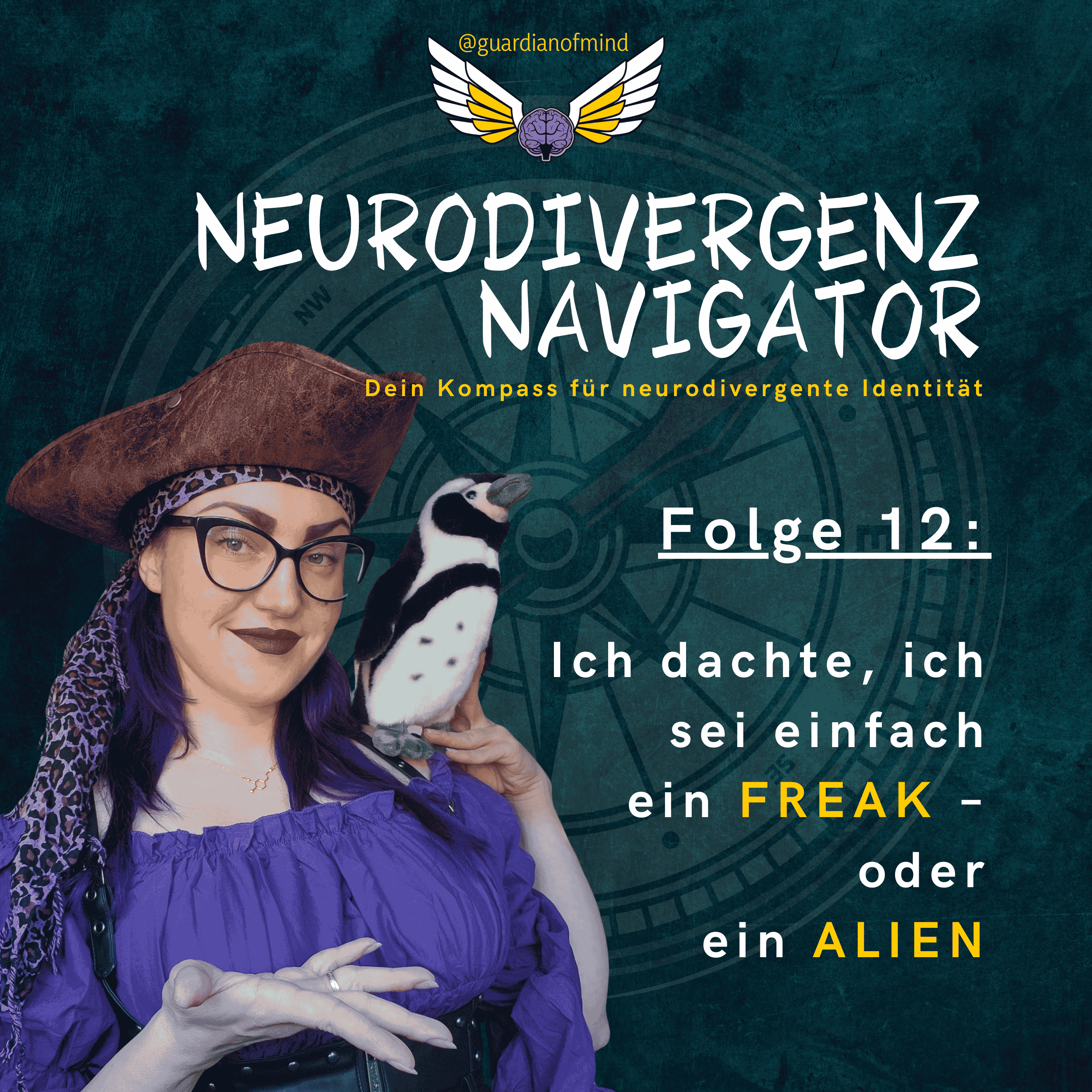 12. Ich dachte, ich sei ein Freak oder ein Alien episode artwork
