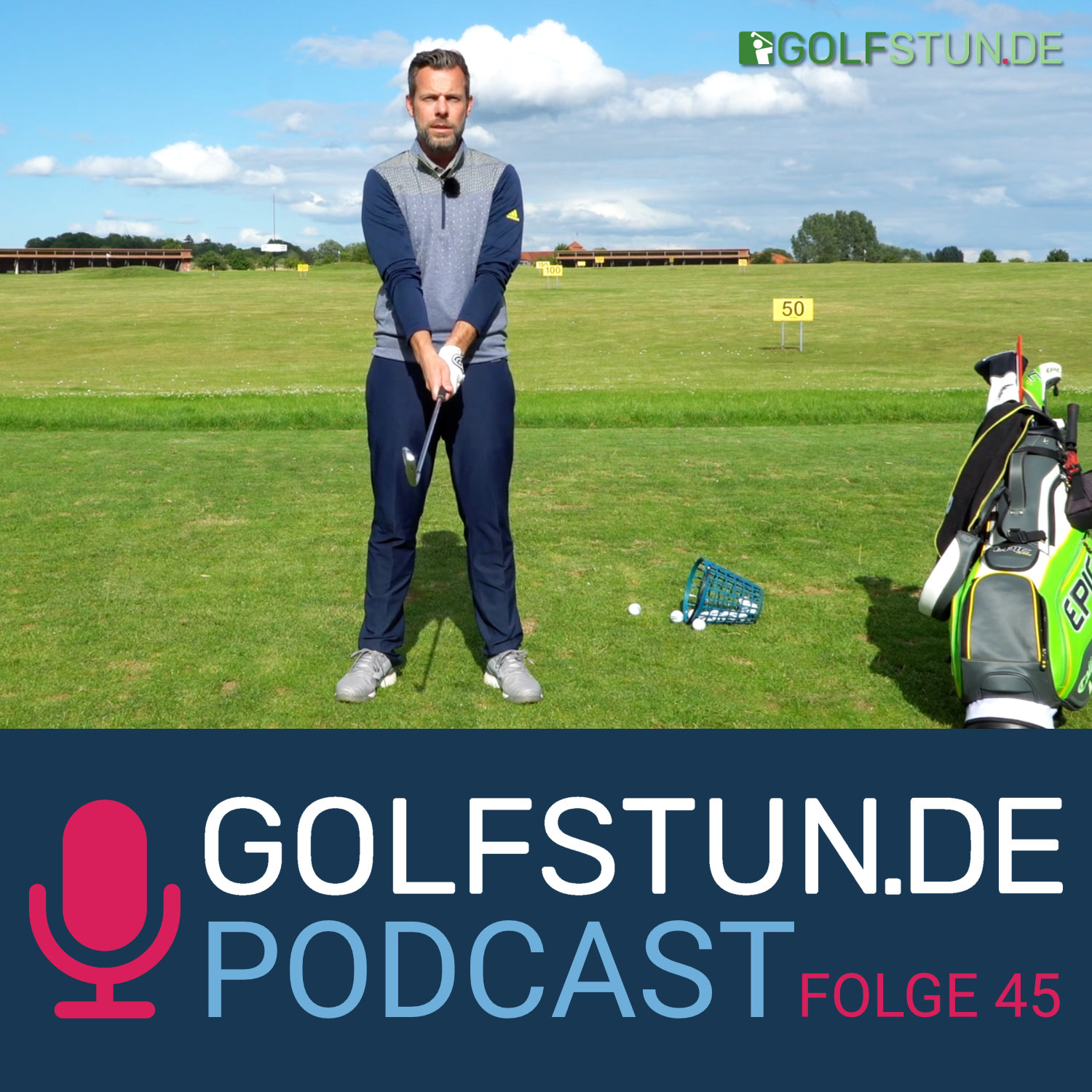 Golfstunde – Golftraining zum Anhören (Golf Podcast)
