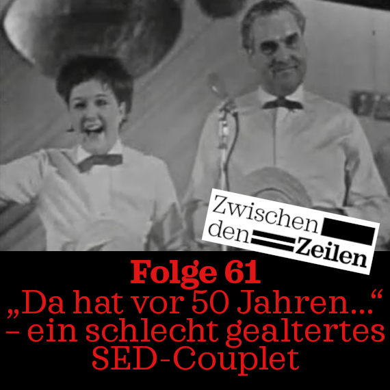Folge 61 - Zwischen den Zeilen 4 - Da hat vor 50 Jahren noch keiner dran gedacht episode artwork