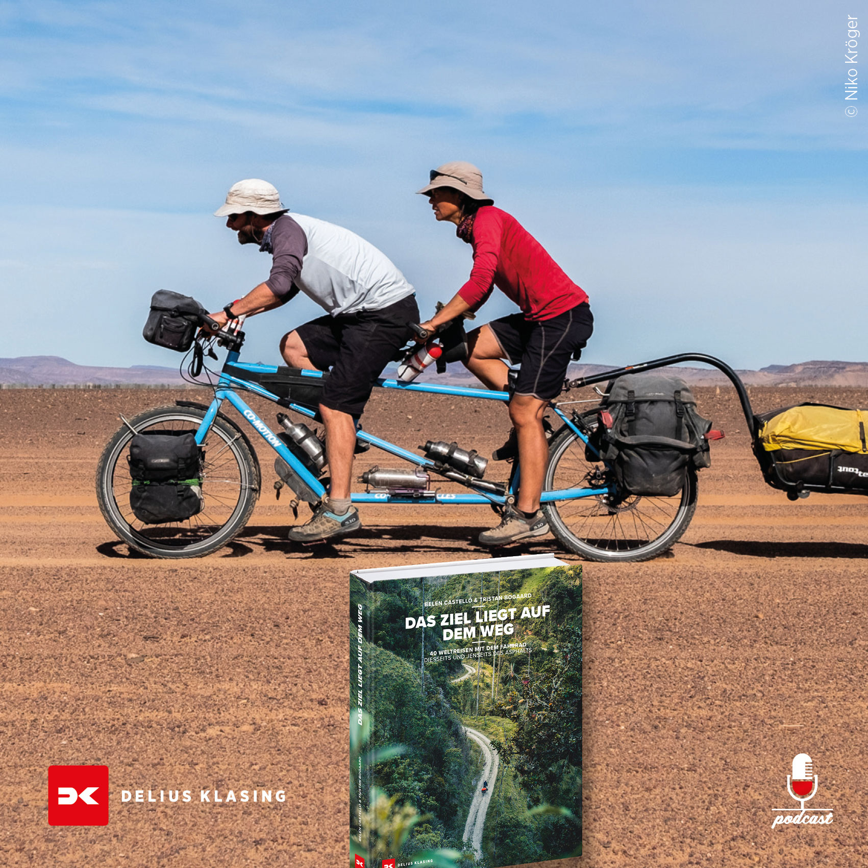 #96 Das Ziel liegt auf dem Weg - Tandem-Radreisen mit Niko Kröger & Mieke Oey episode artwork