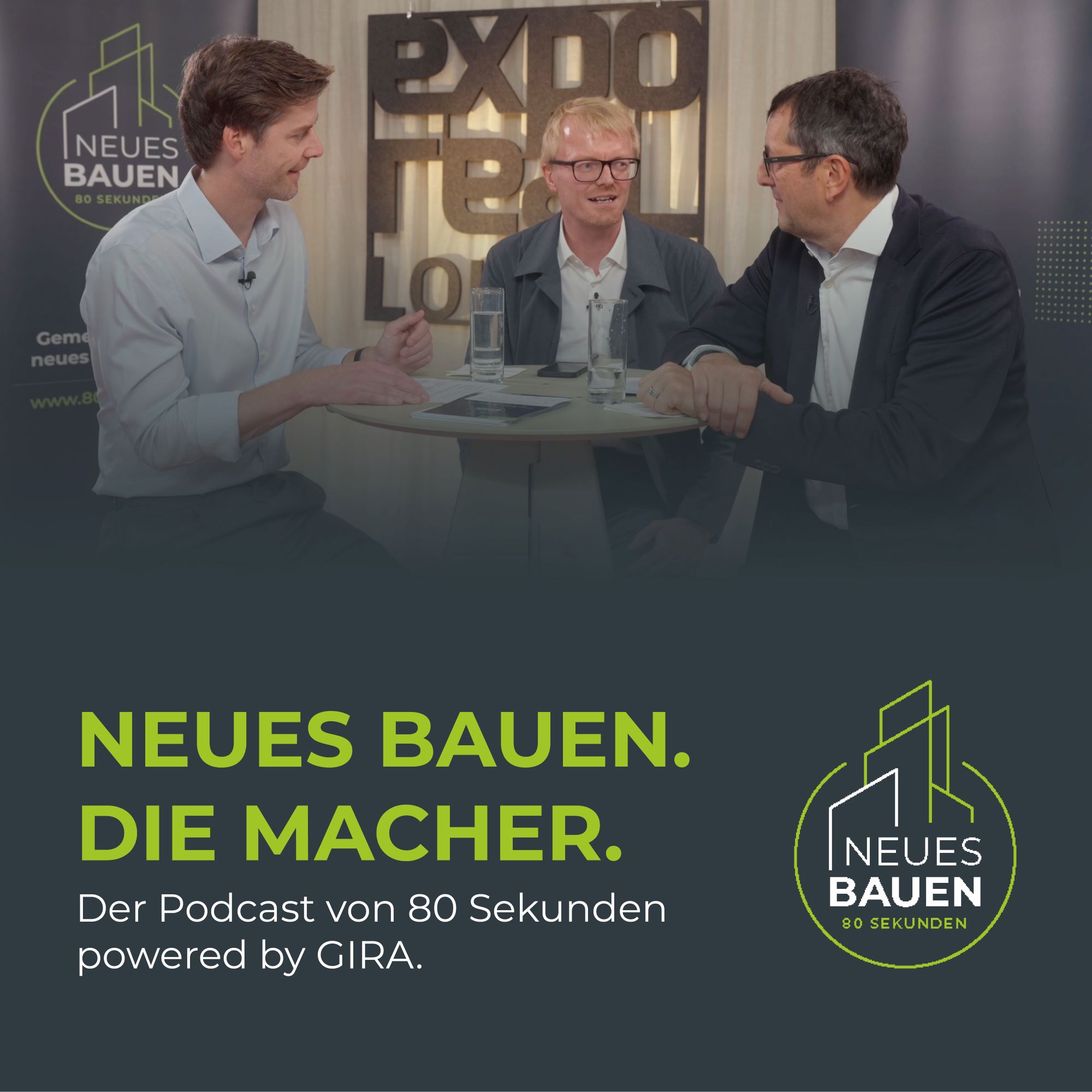 NEUES BAUEN. DIE MACHER.