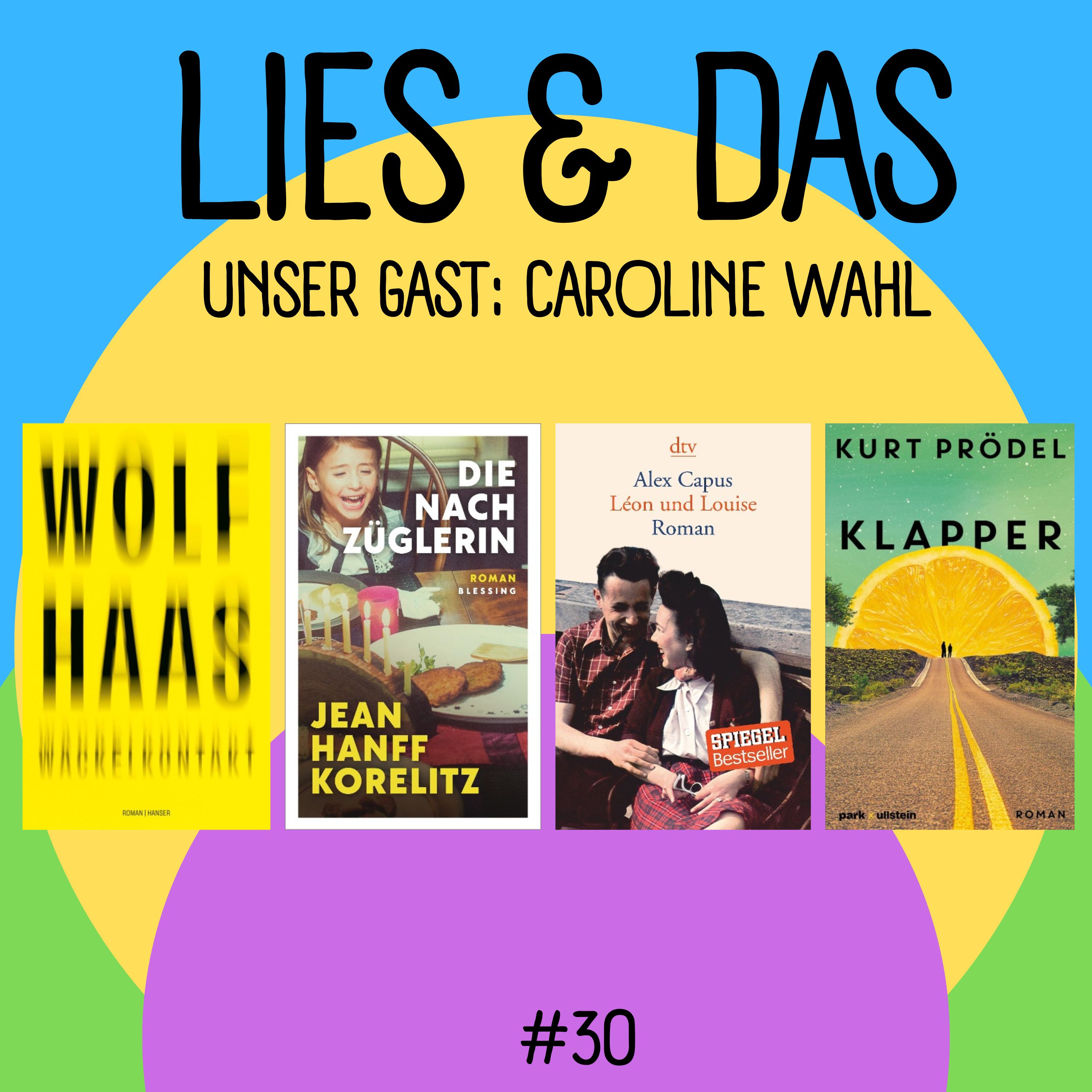 Lies und das - der Podcast für alle, die gerne Bücher lesen