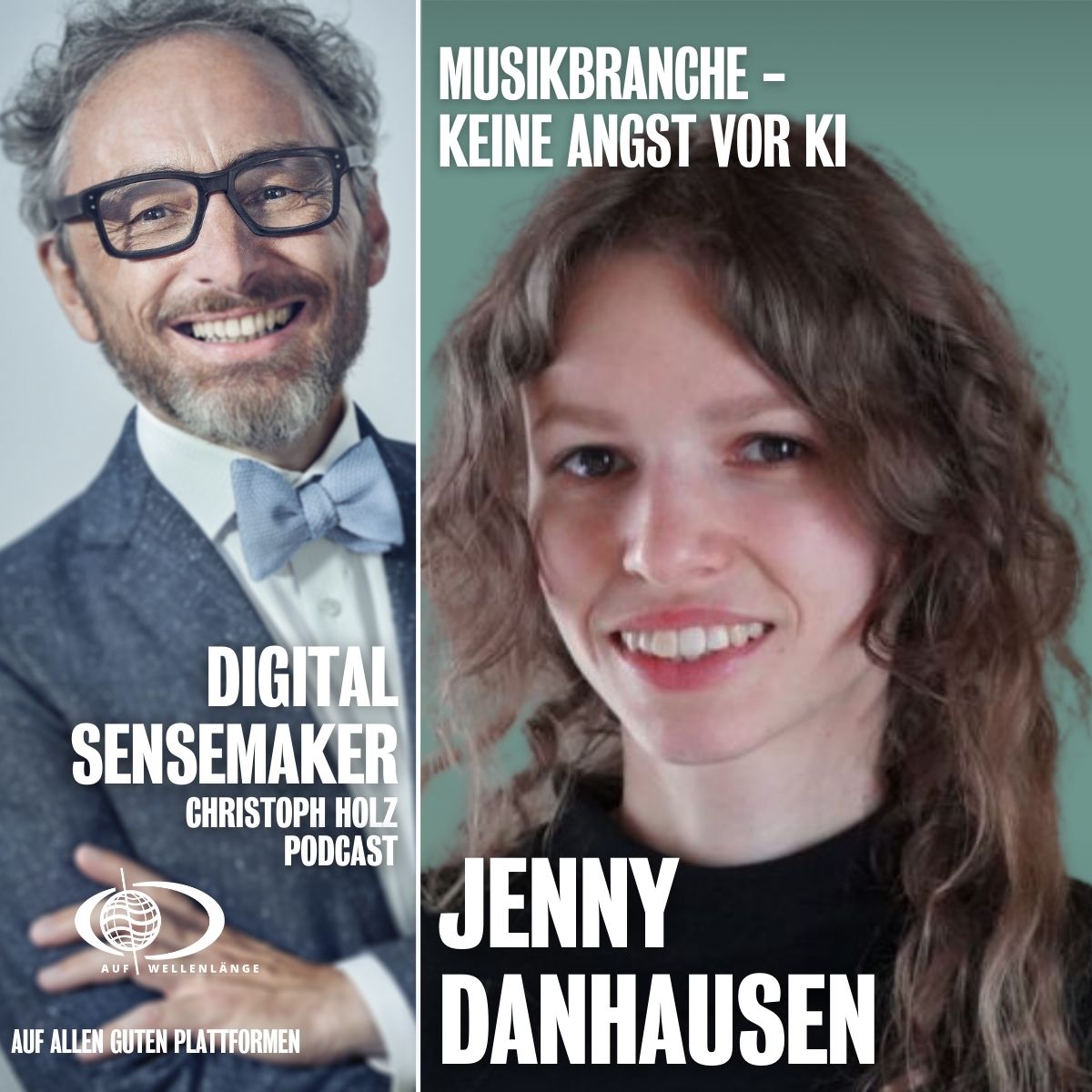 #133 "Musikbranche: Keine Angst vor KI" mit Jenny Danhausen, Musiklehrerin und globale Unternehmerin