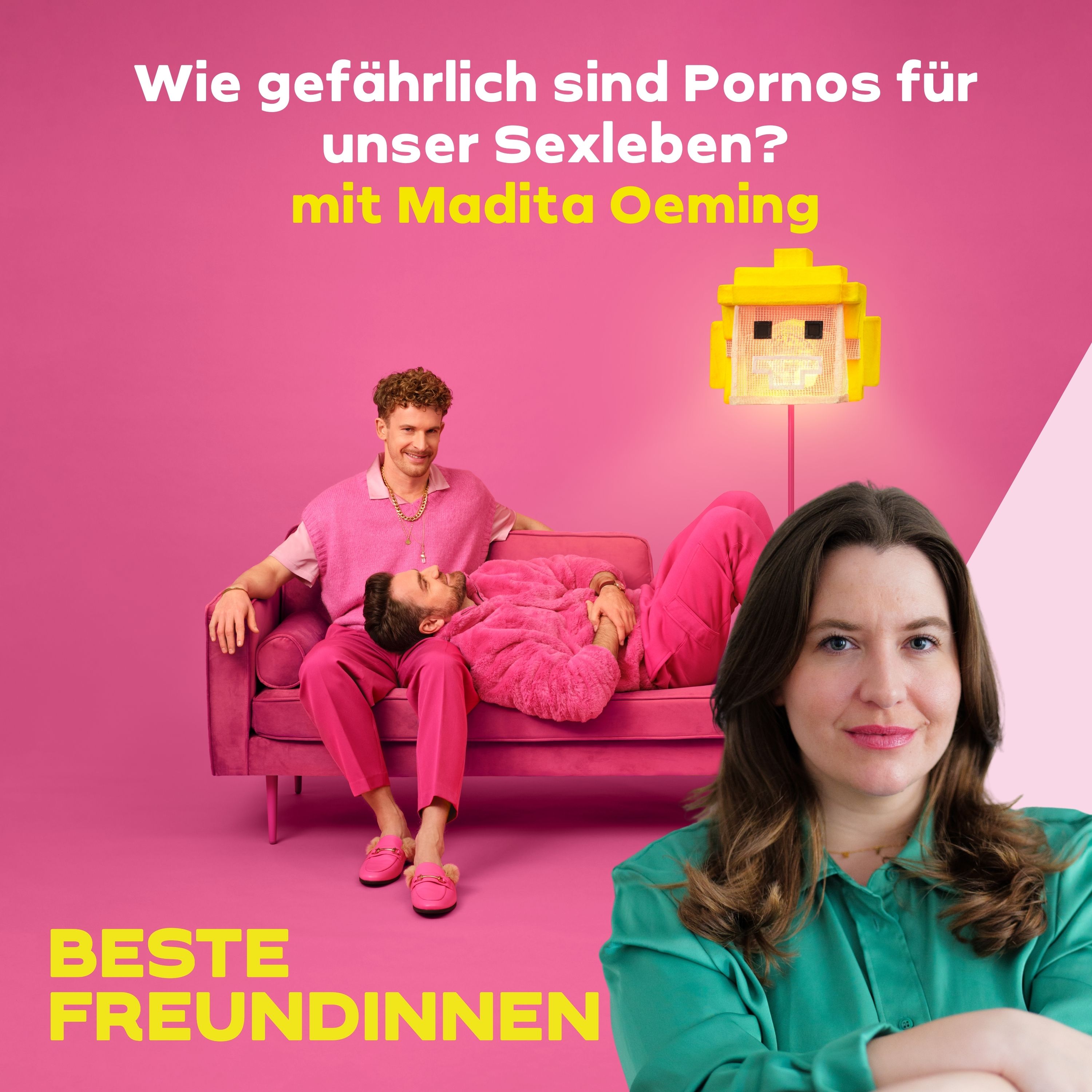 Wie gefährlich sind Pornos für unser Sexleben? mit Madita Oeming