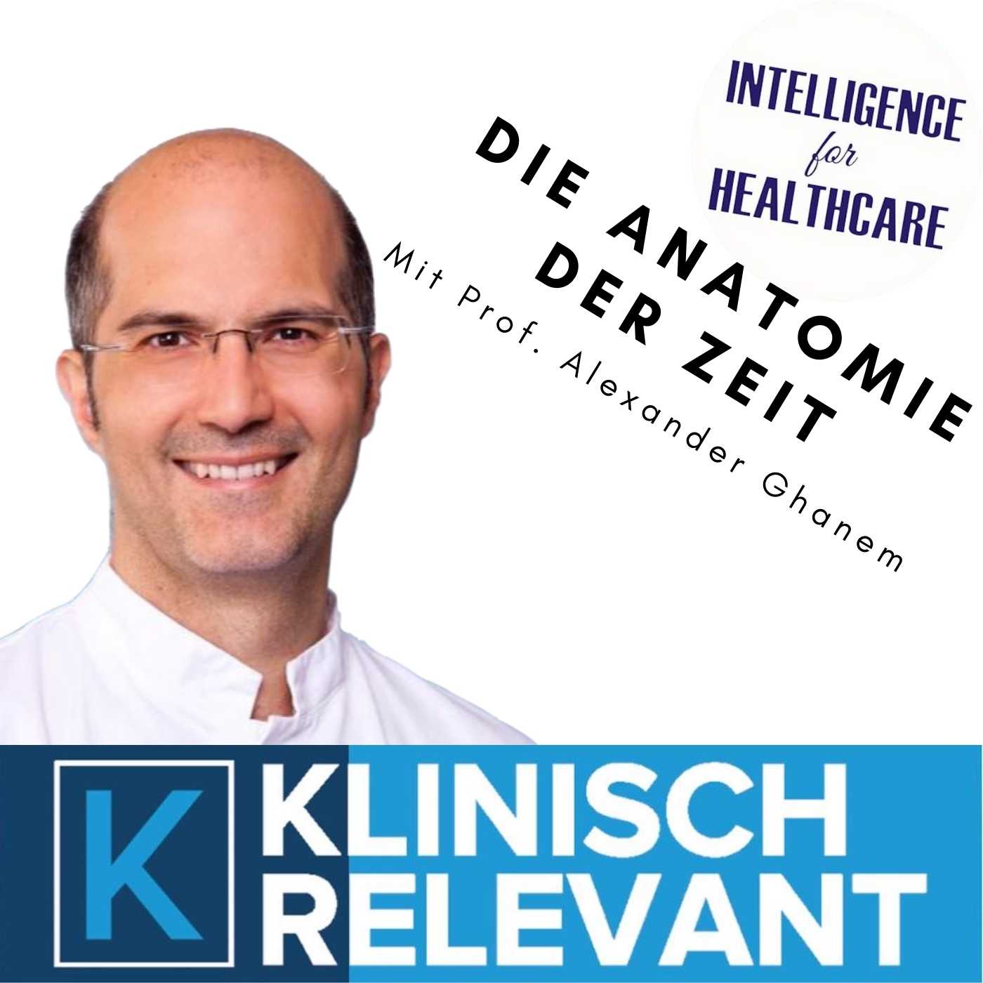 Die Anatomie der Zeit: Selbstmanagement für Ärzt*innen - mit Prof. Alexander Ghanem, Teil 8