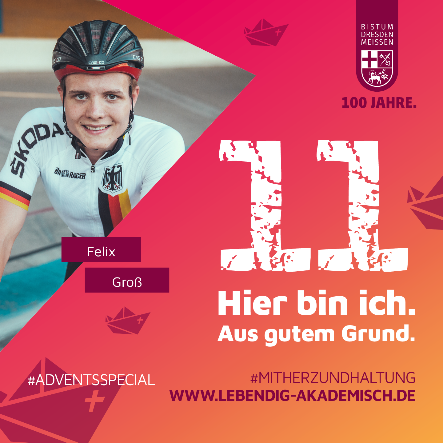 Mit Herz und Haltung