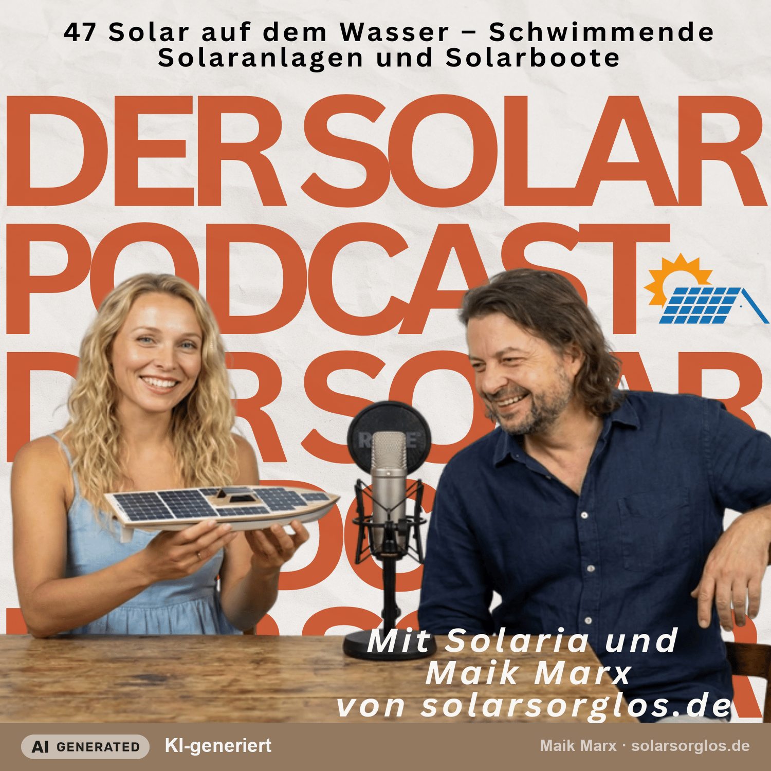 #47 Solar auf dem Wasser - Schwimmende Solaranlagen und Solarboote episode artwork