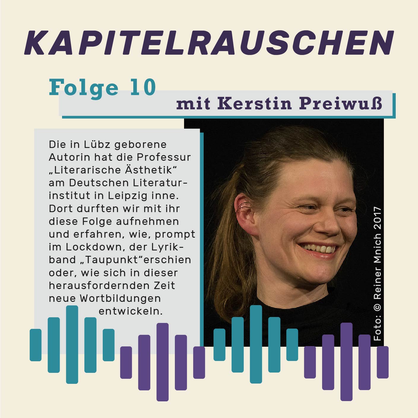 Kapitelrauschen - Der Literaturpodcast für MV