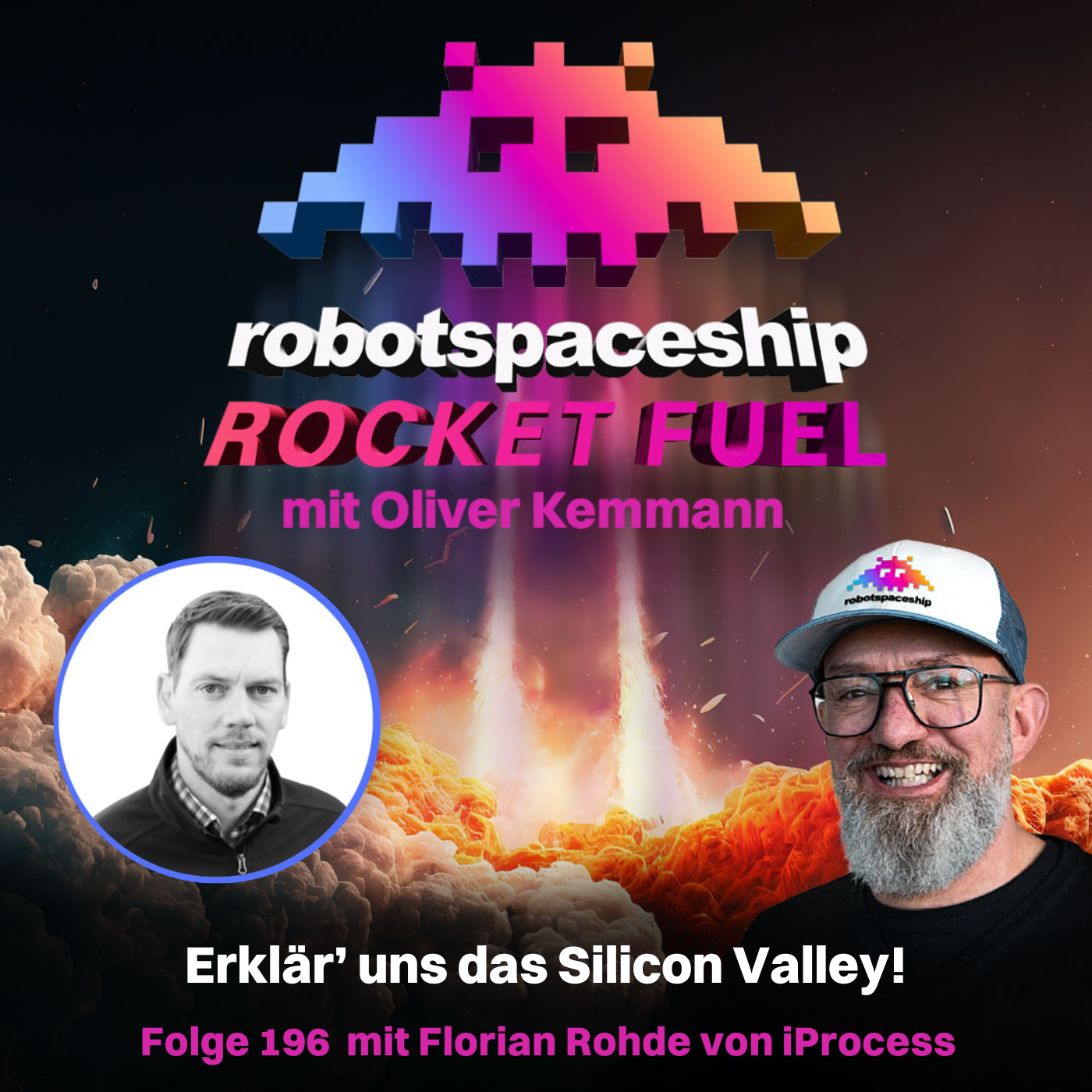 ROCKETFUEL - Der Change Podcast!