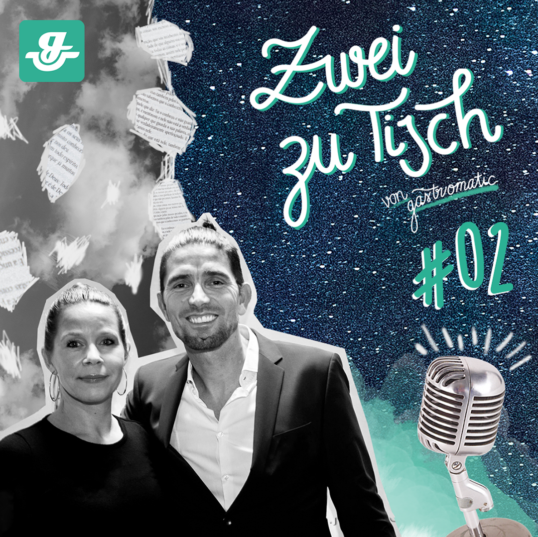 Zwei zu Tisch - der Hospitality Podcast rund um HR & Digitalisierung