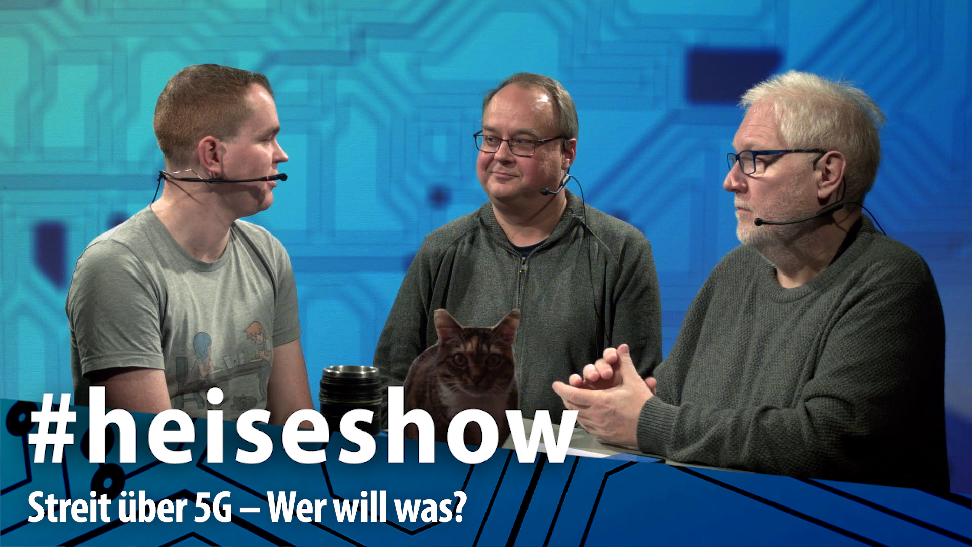 #heiseshow, live ab 12 Uhr: Streit über 5G – Wer will was?