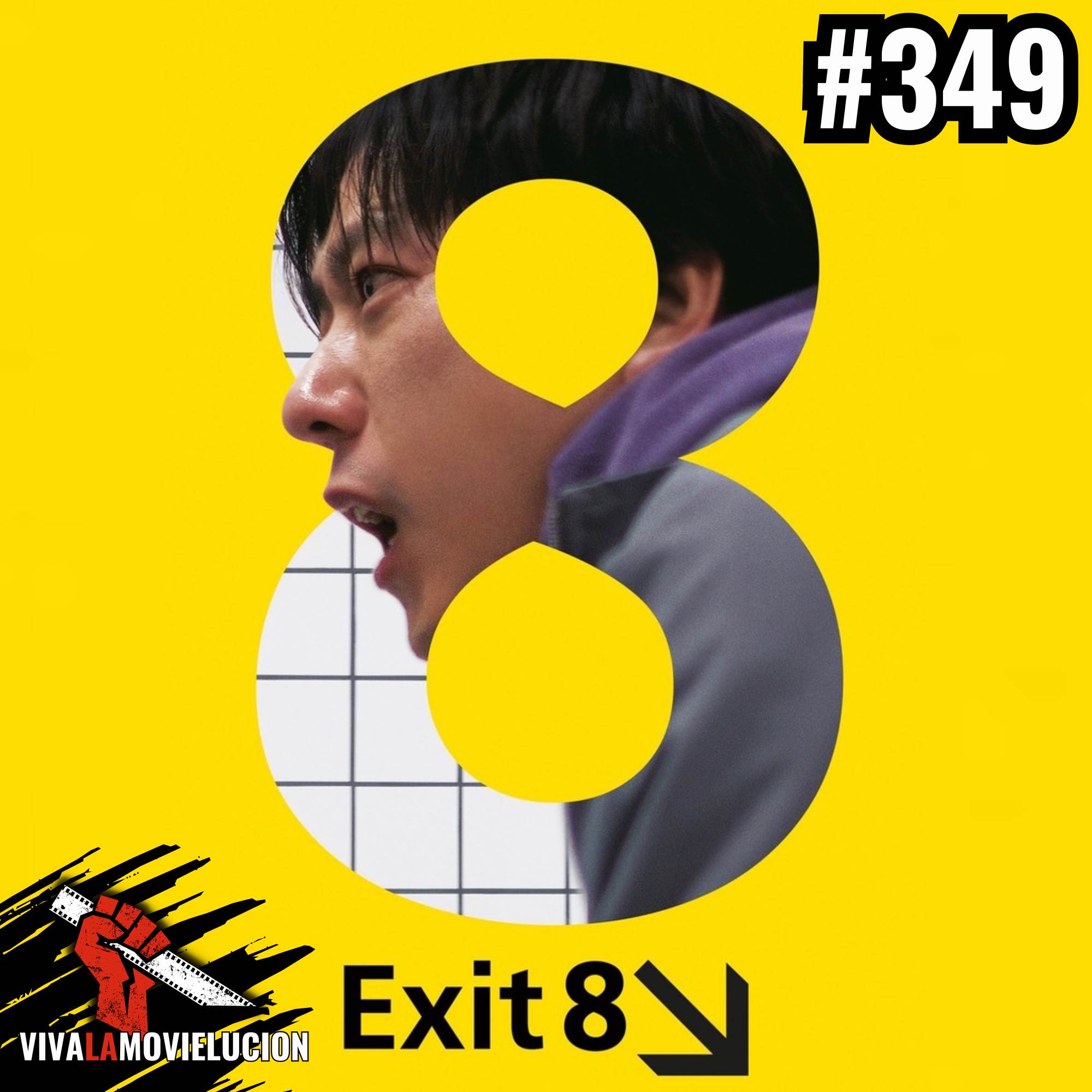 Exit 8 - Zwei Korridore, ein Loop, kein Ausgang | #349 episode artwork
