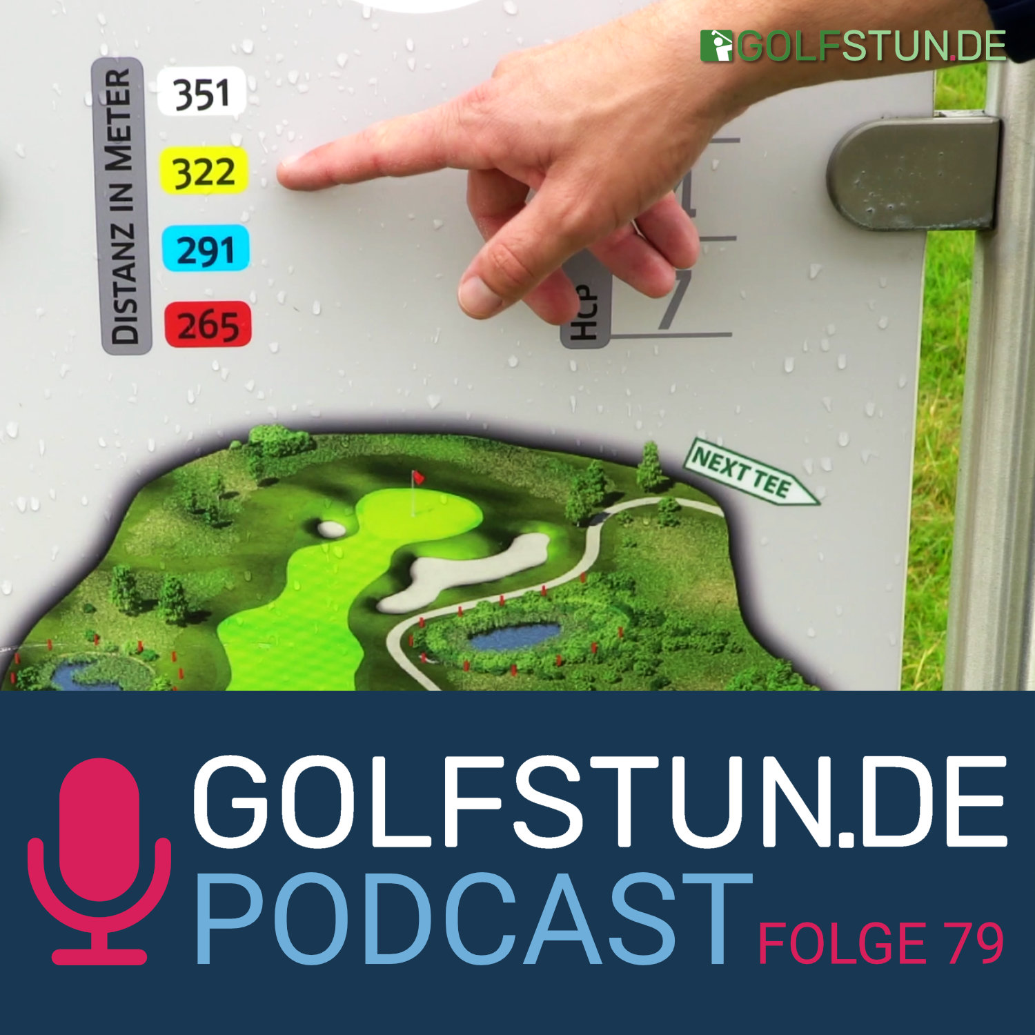 Golfstunde – Golftraining zum Anhören (Golf Podcast)