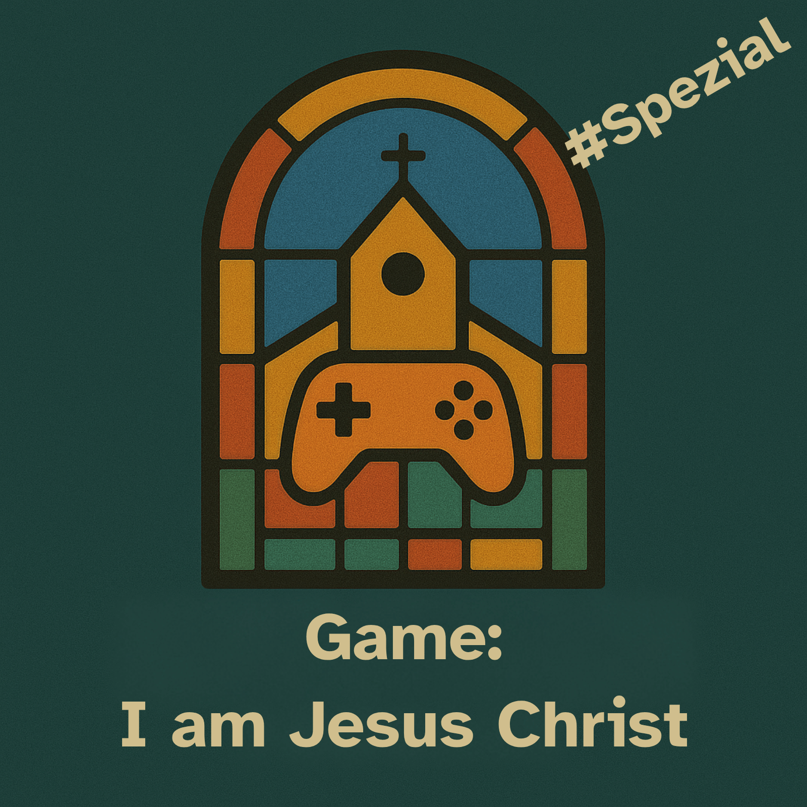 #Spezial: Game: I am Jesus Christ episode artwork