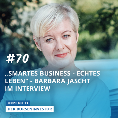#70 „Smartes Business - Echtes Leben“ - Barbara Jascht im Interview episode artwork