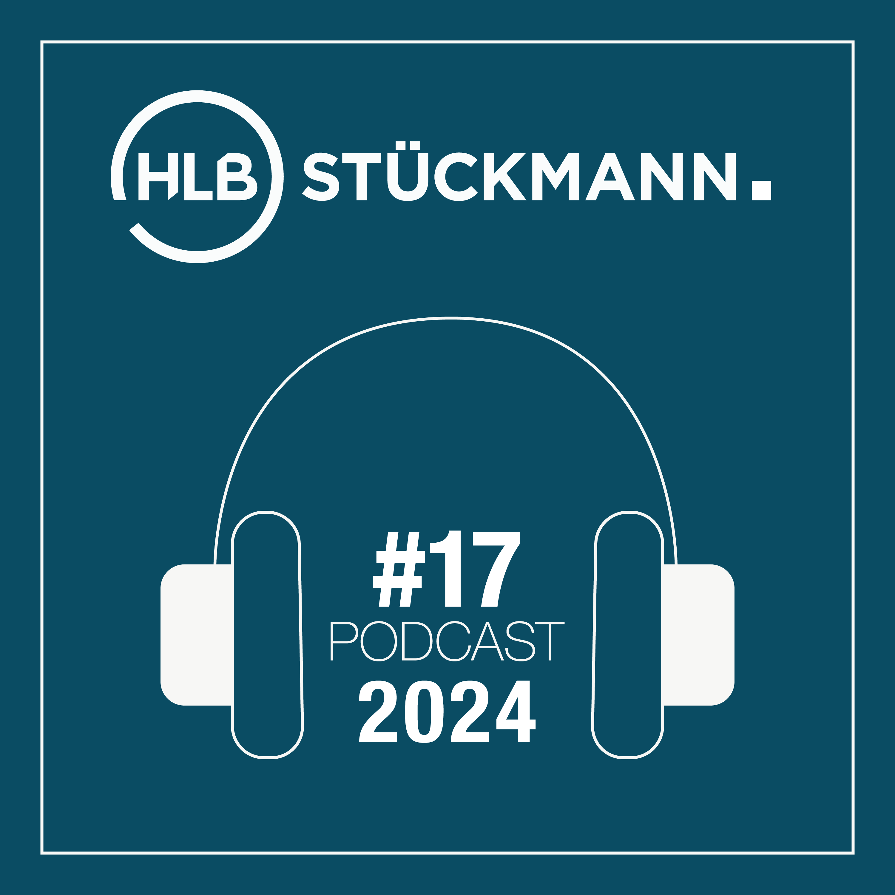 Steuer-Podcast von HLB Stückmann