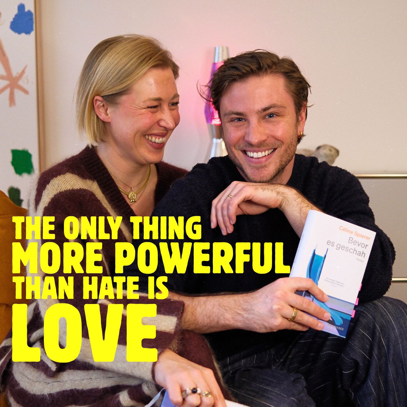 Book Club Edition 7: „Bevor es geschah“ von Céline Spierer oder THE ONLY THING MORE POWERFUL THAN HATE IS LOVE