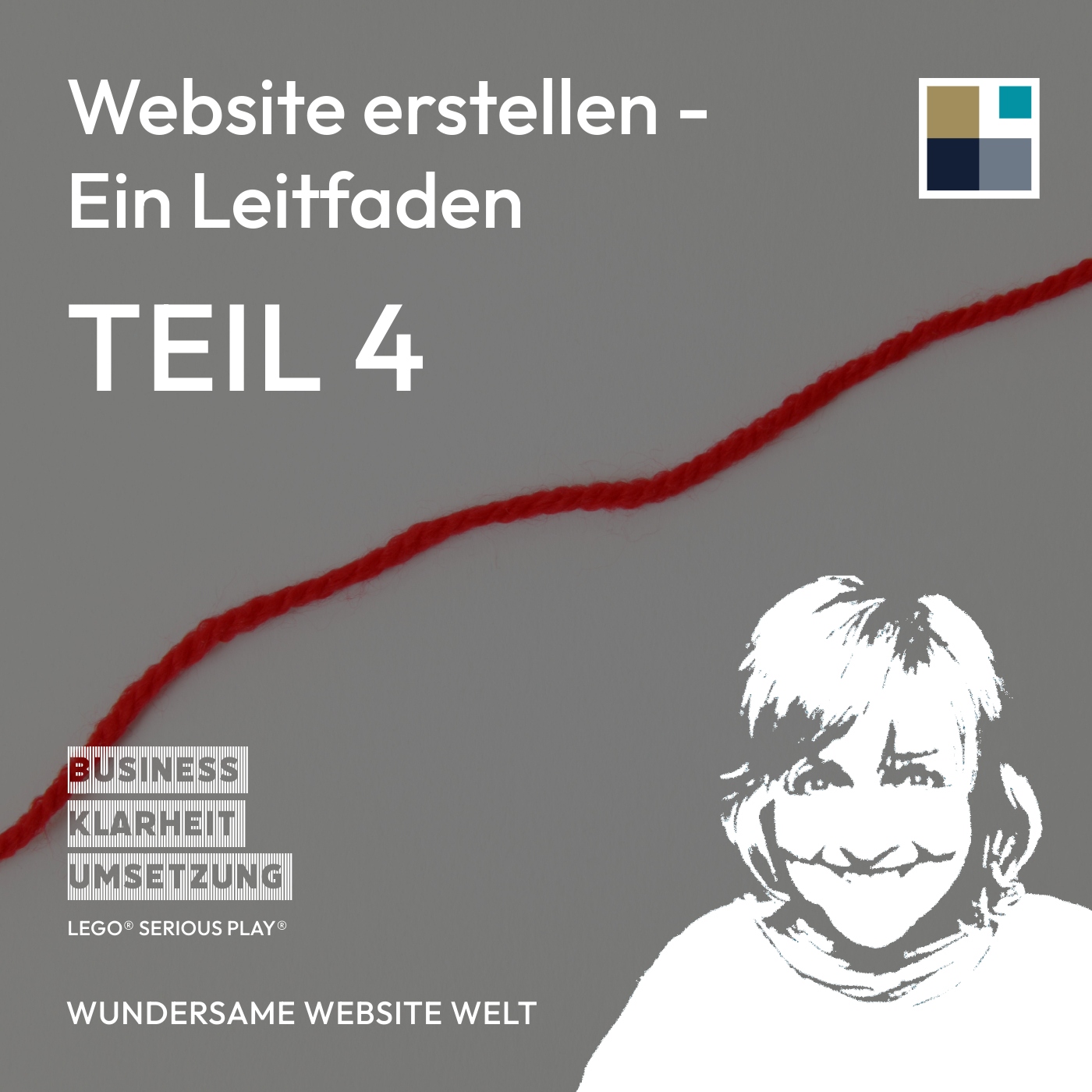 Websites, Marketing und LEGO® SERIOUS PLAY® - \