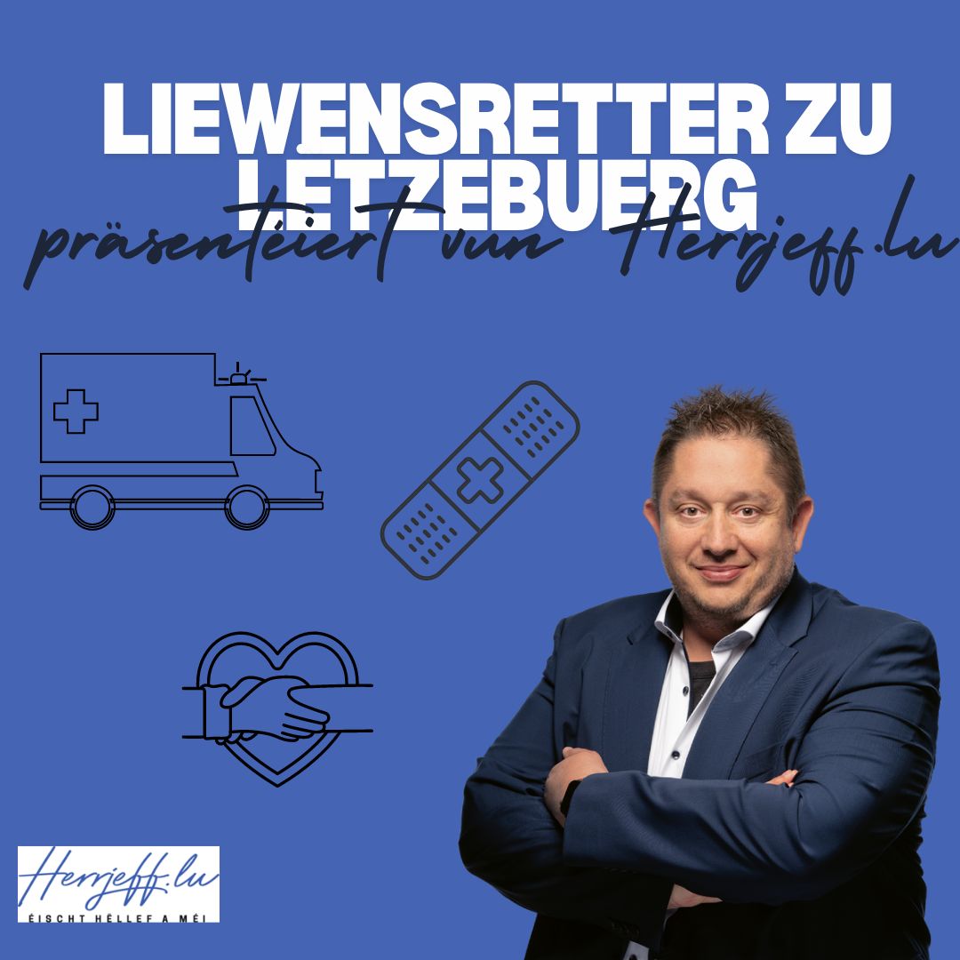 Liewensretter zu Lëtzebuerg podcast artwork