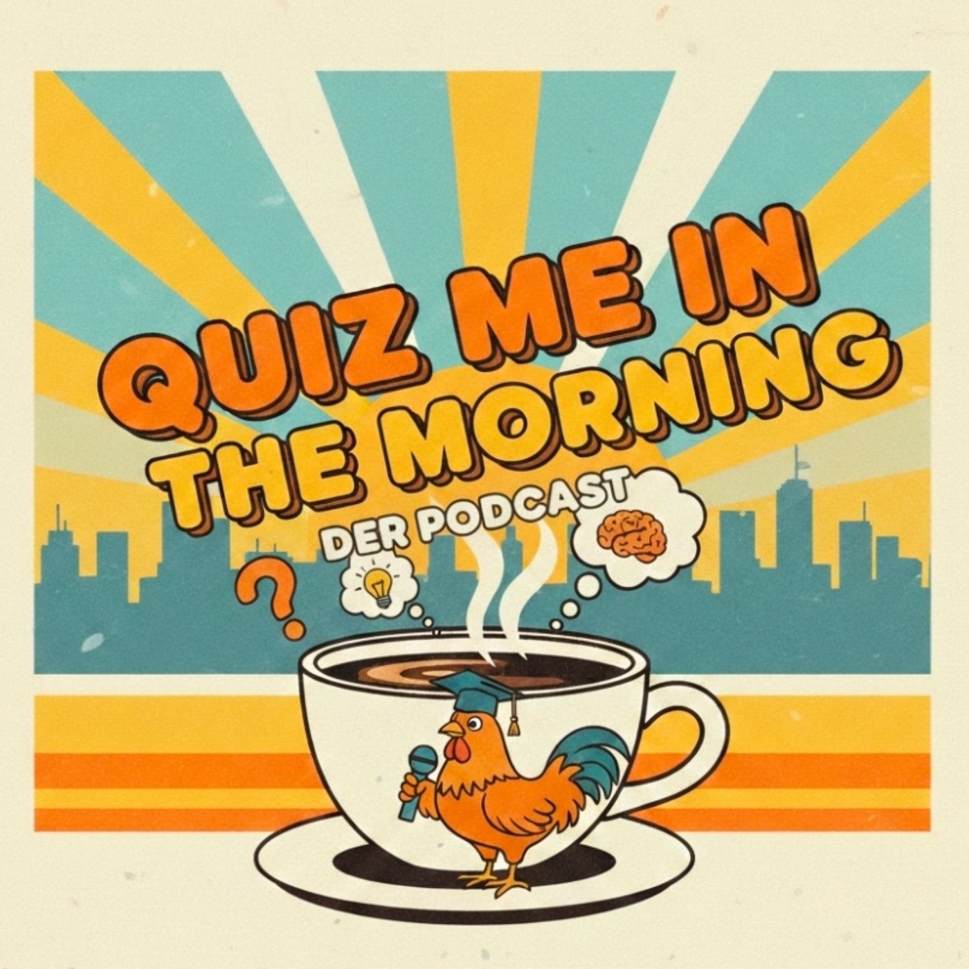Quiz me in the morning cover art