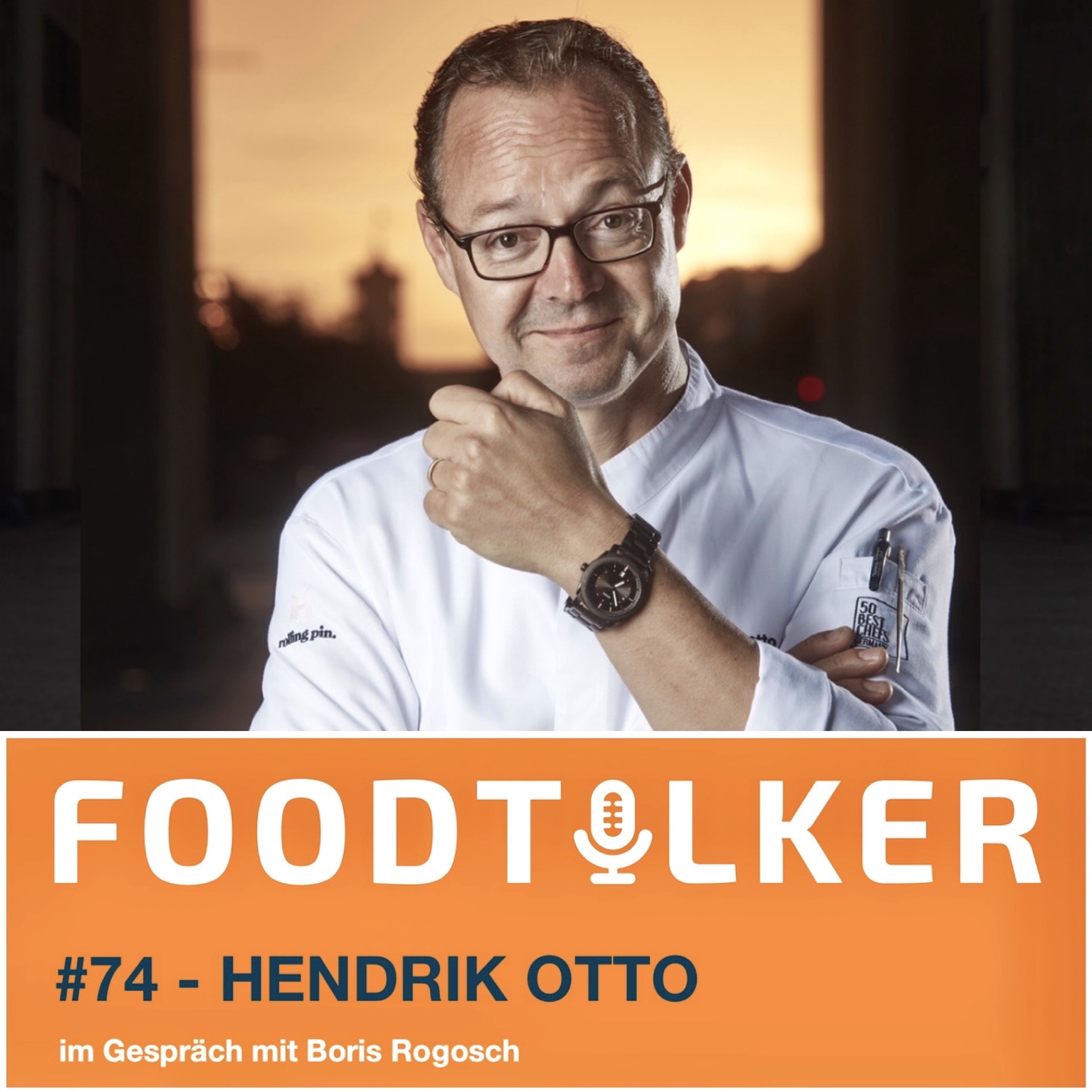 FOODTALKER - Podcast über die Leidenschaft fürs Kochen und gutes Essen