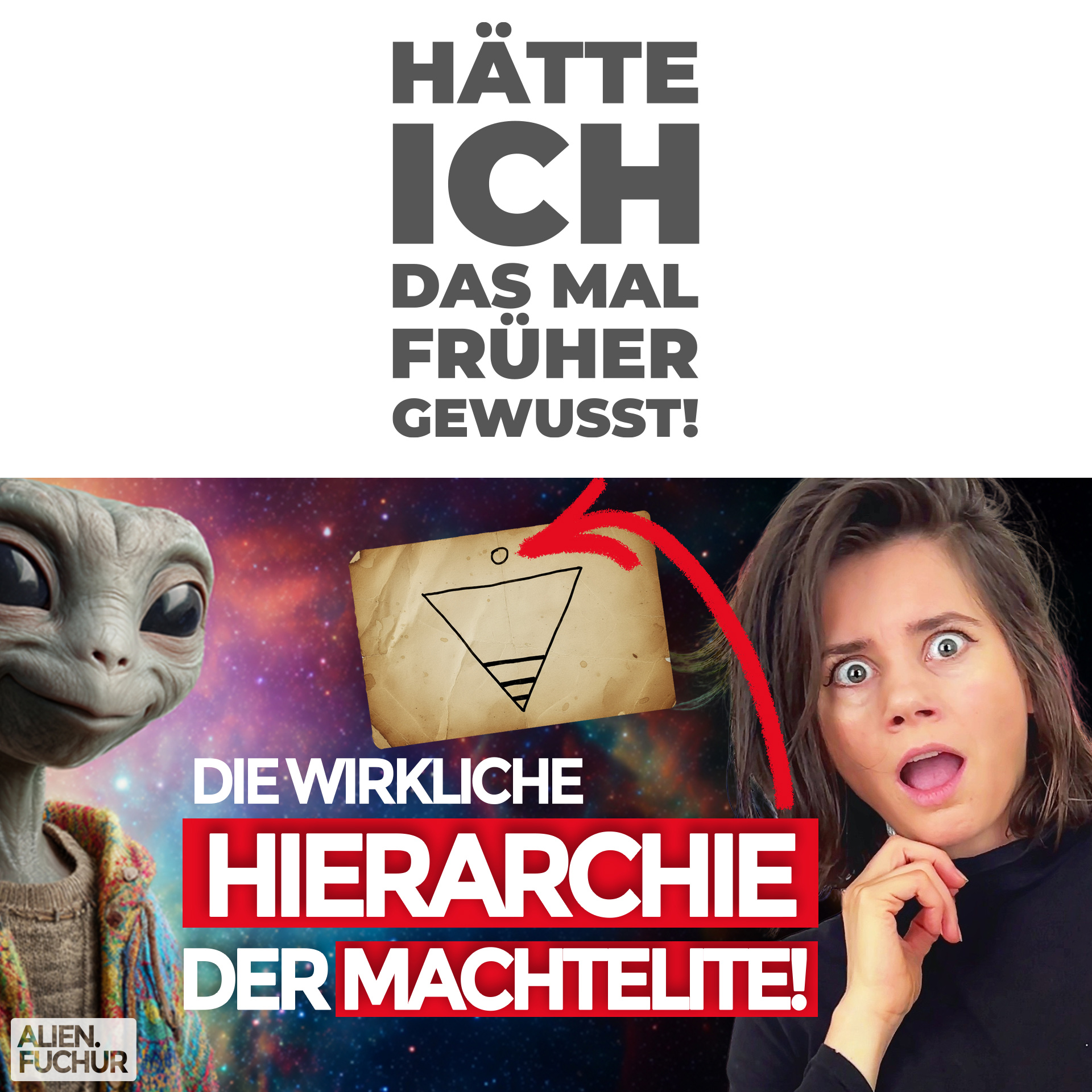 Die echte HIERARCHIE der MACHTELITE!