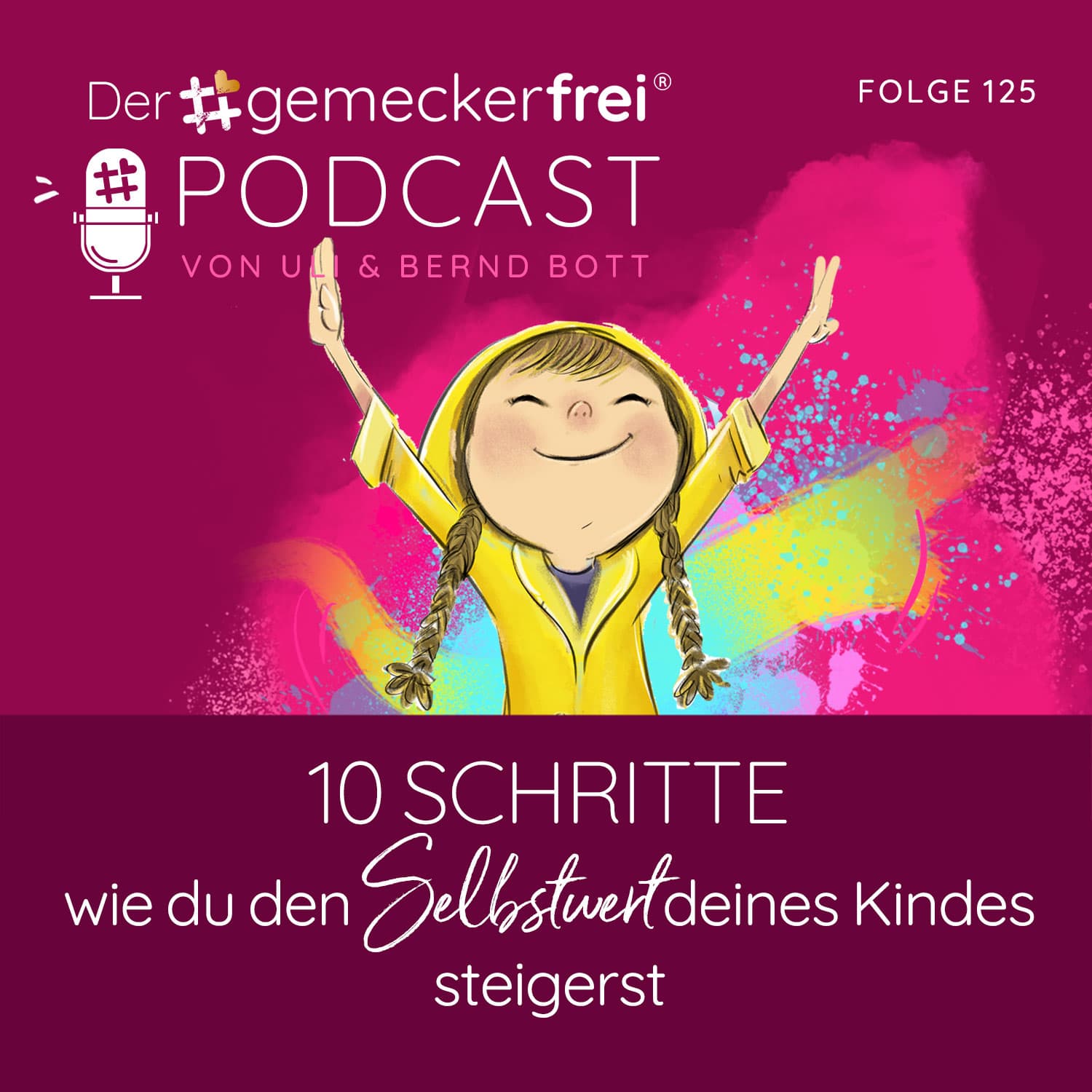125 10 Schritte, wie du den Selbstwert deines Kindes steigerst episode artwork