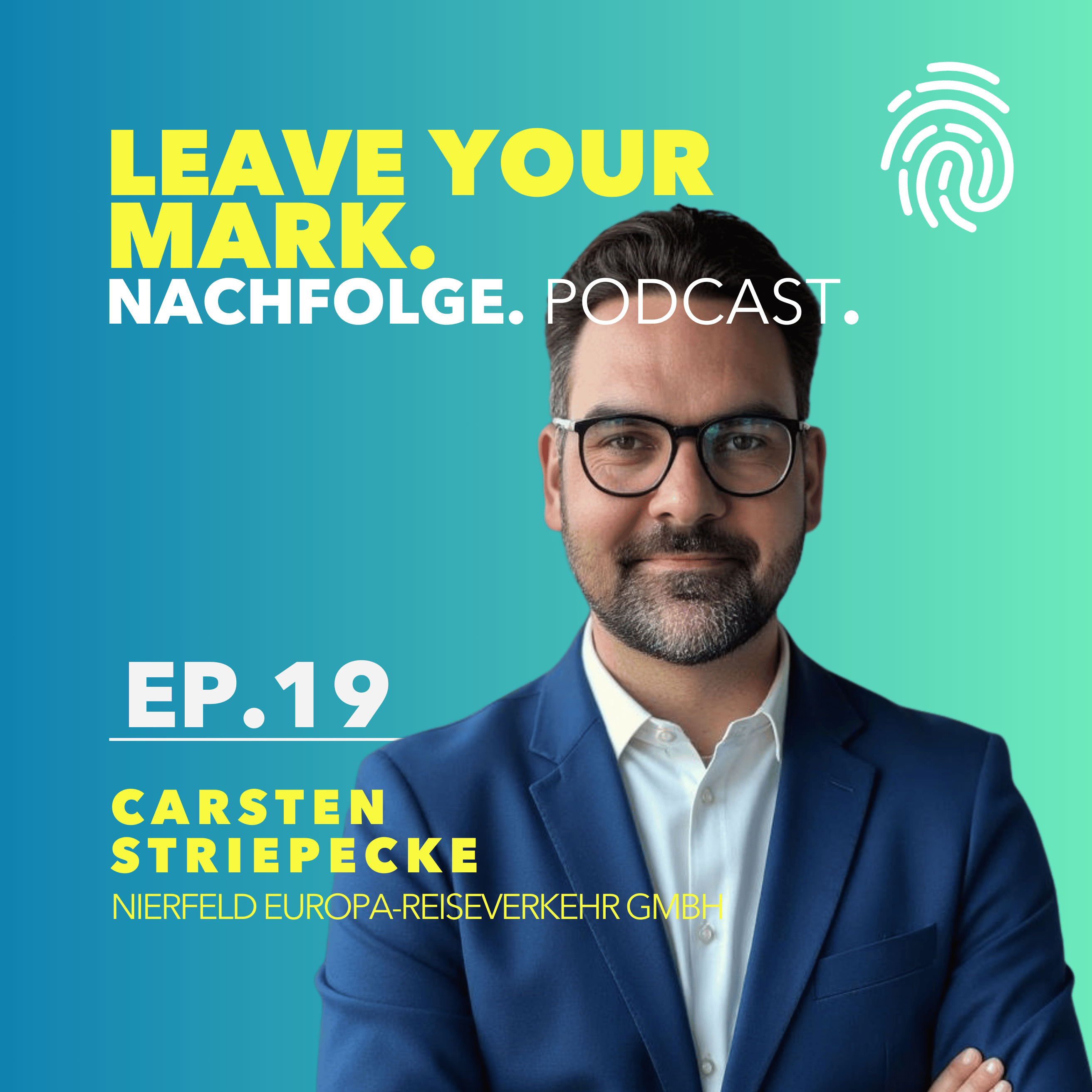 leave your mark. Nachfolge. Podcast.