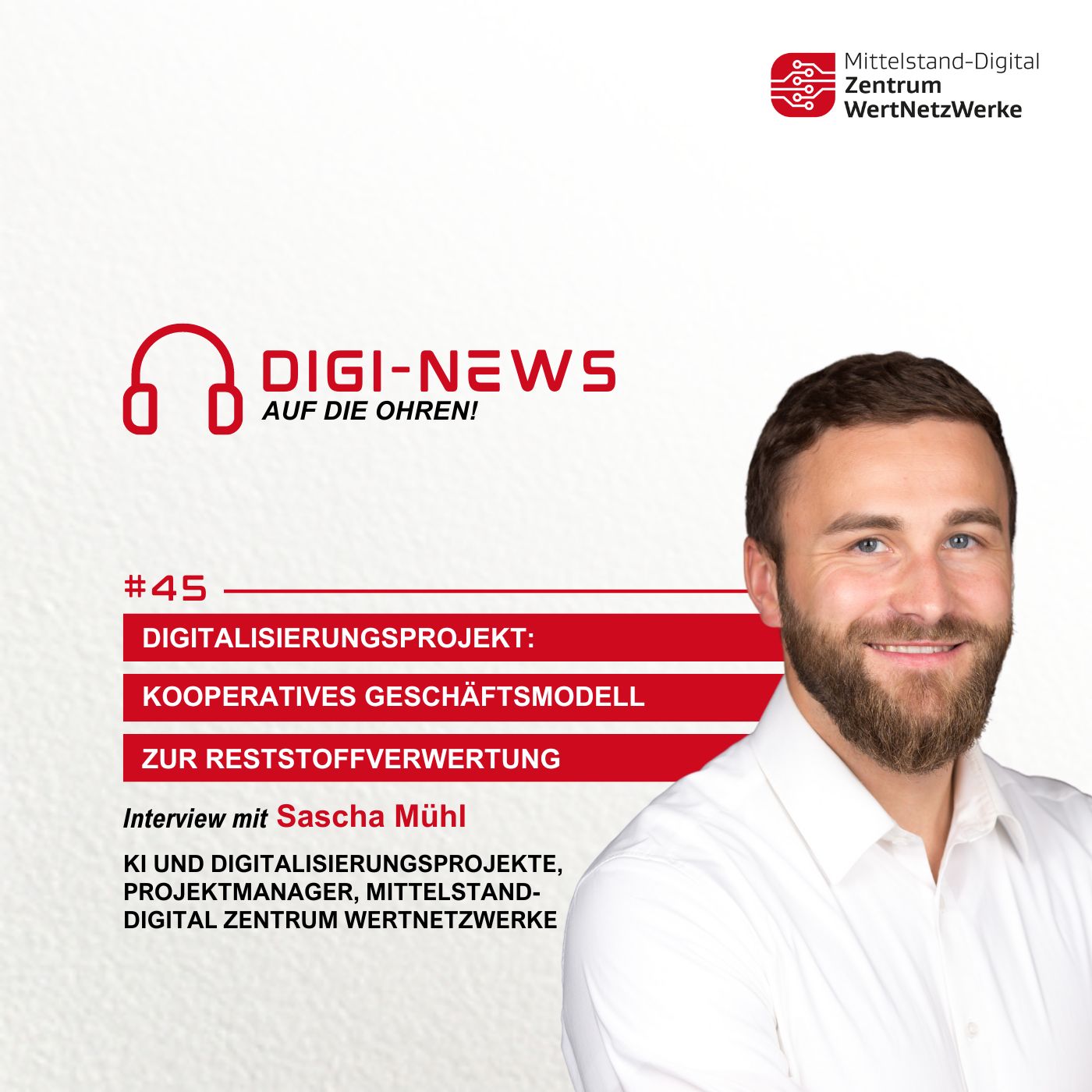 Digi-News auf die Ohren!