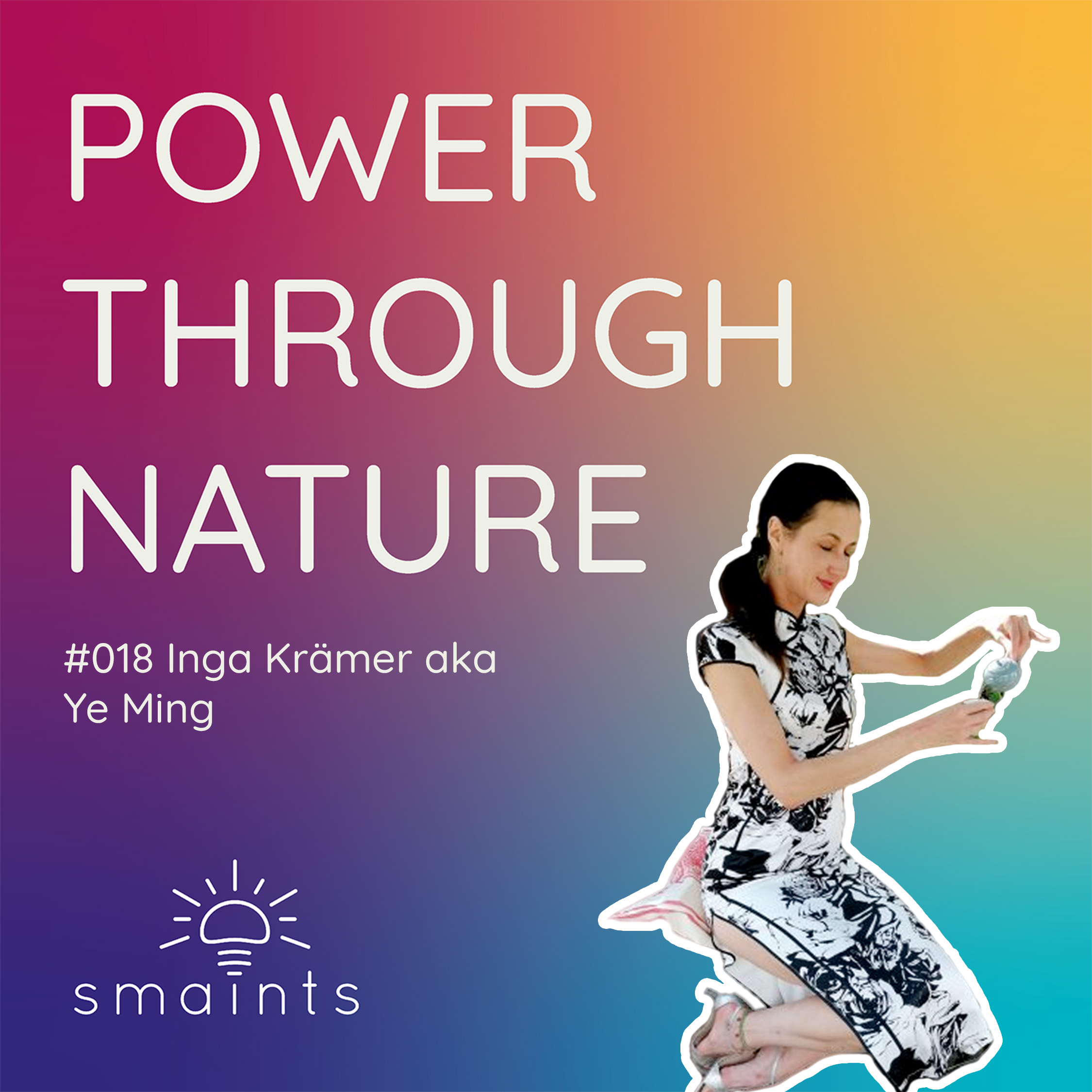 #018 Inga Krämer aka Ye Ming - Die Kraft des Tees episode artwork