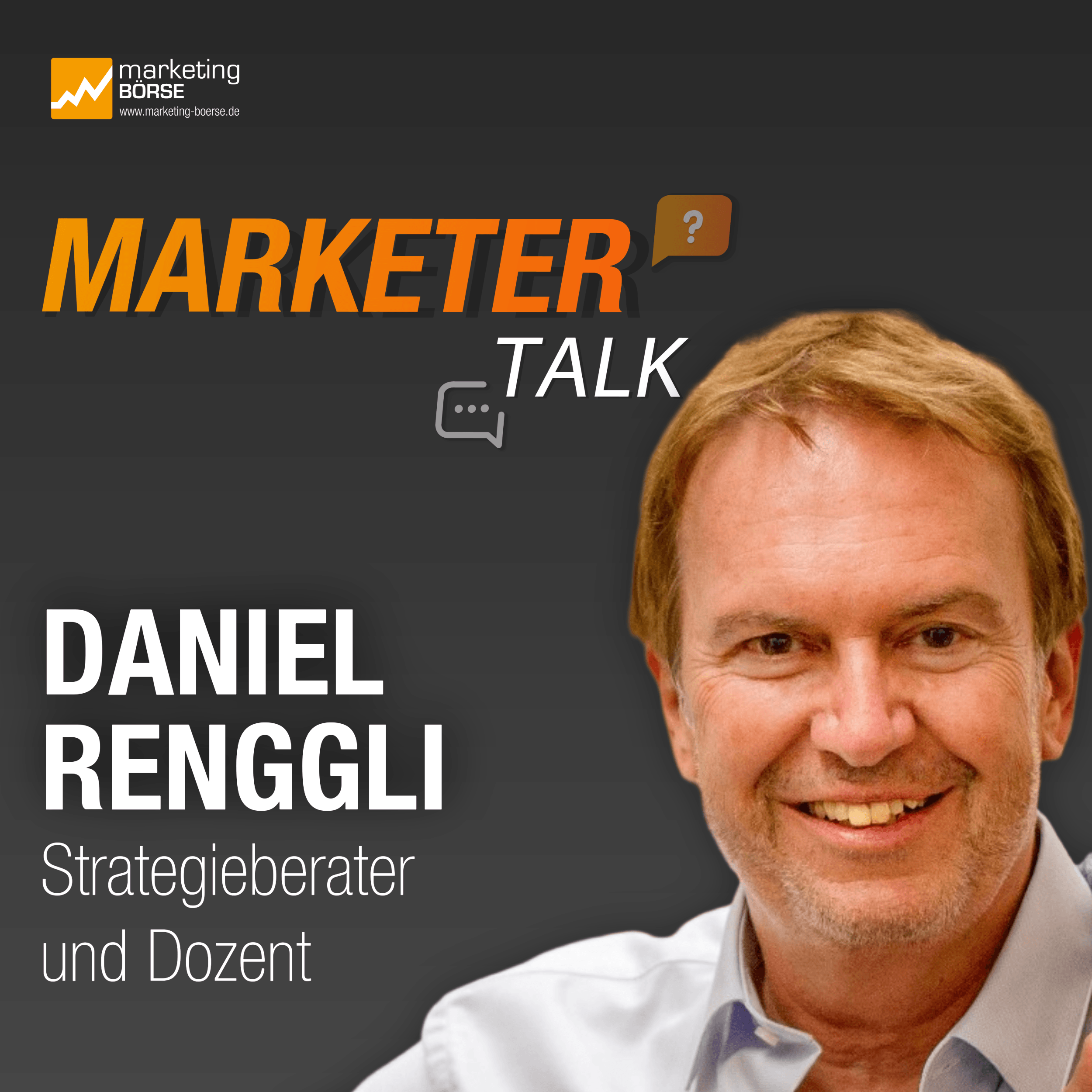 Marketer Talk mit Daniel Renggli episode artwork