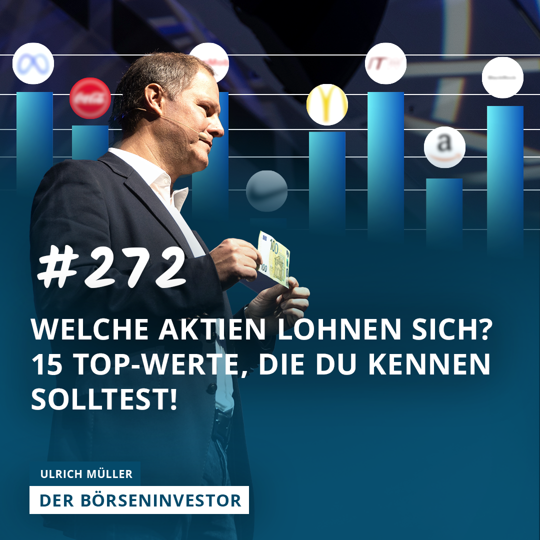 #272 Welche Aktien lohnen sich? 15 Top-Werte, die Du kennen solltest! episode artwork