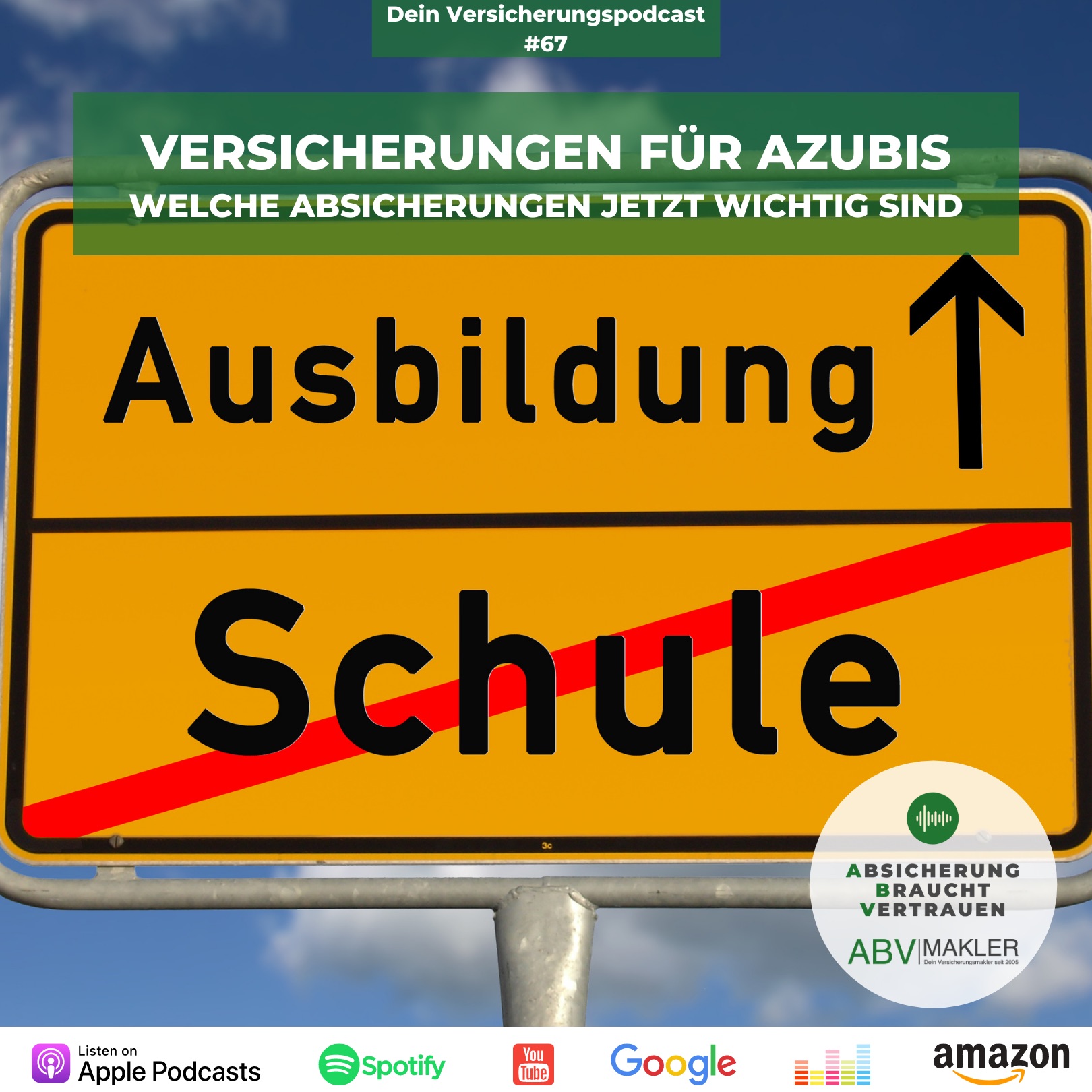 Absicherung Braucht Vertrauen - Dein Versicherungspodcast von ABV|MAKLER