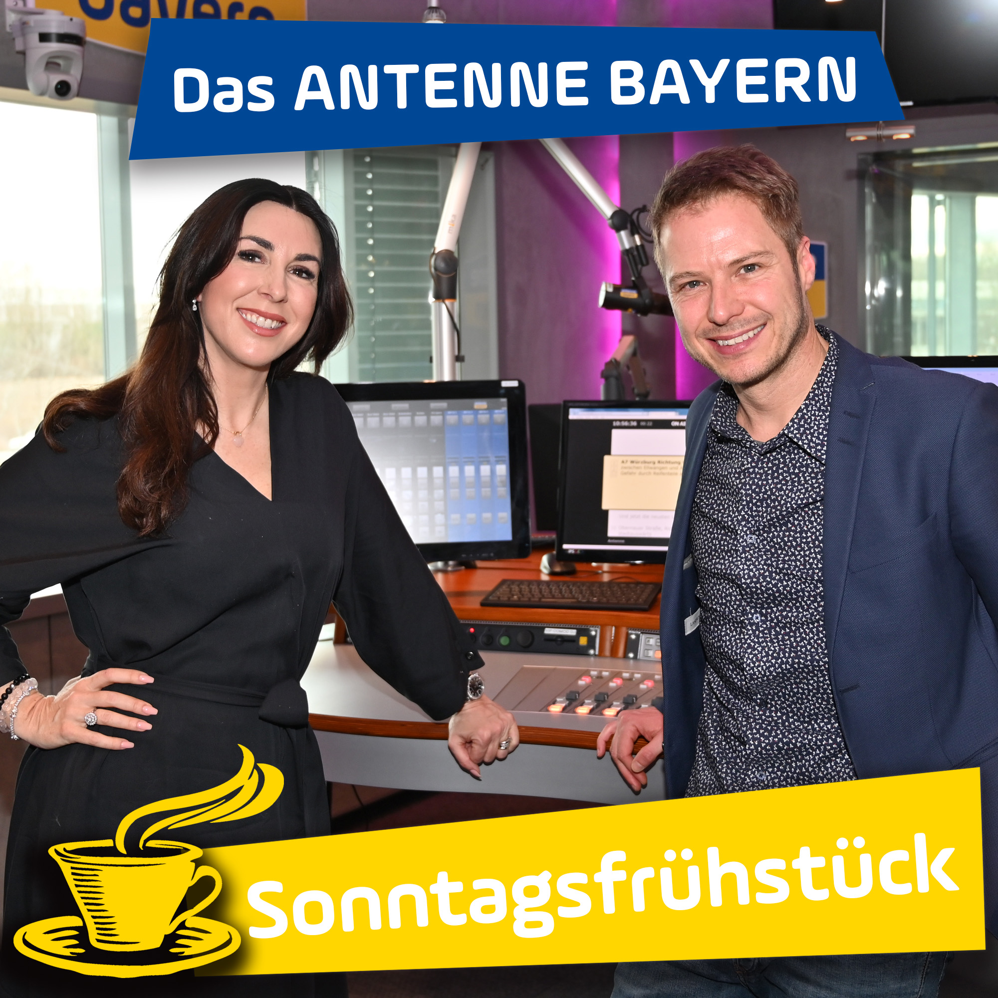 ANTENNE BAYERN Sonntagsfrühstück mit Katrin Müller-Hohenstein