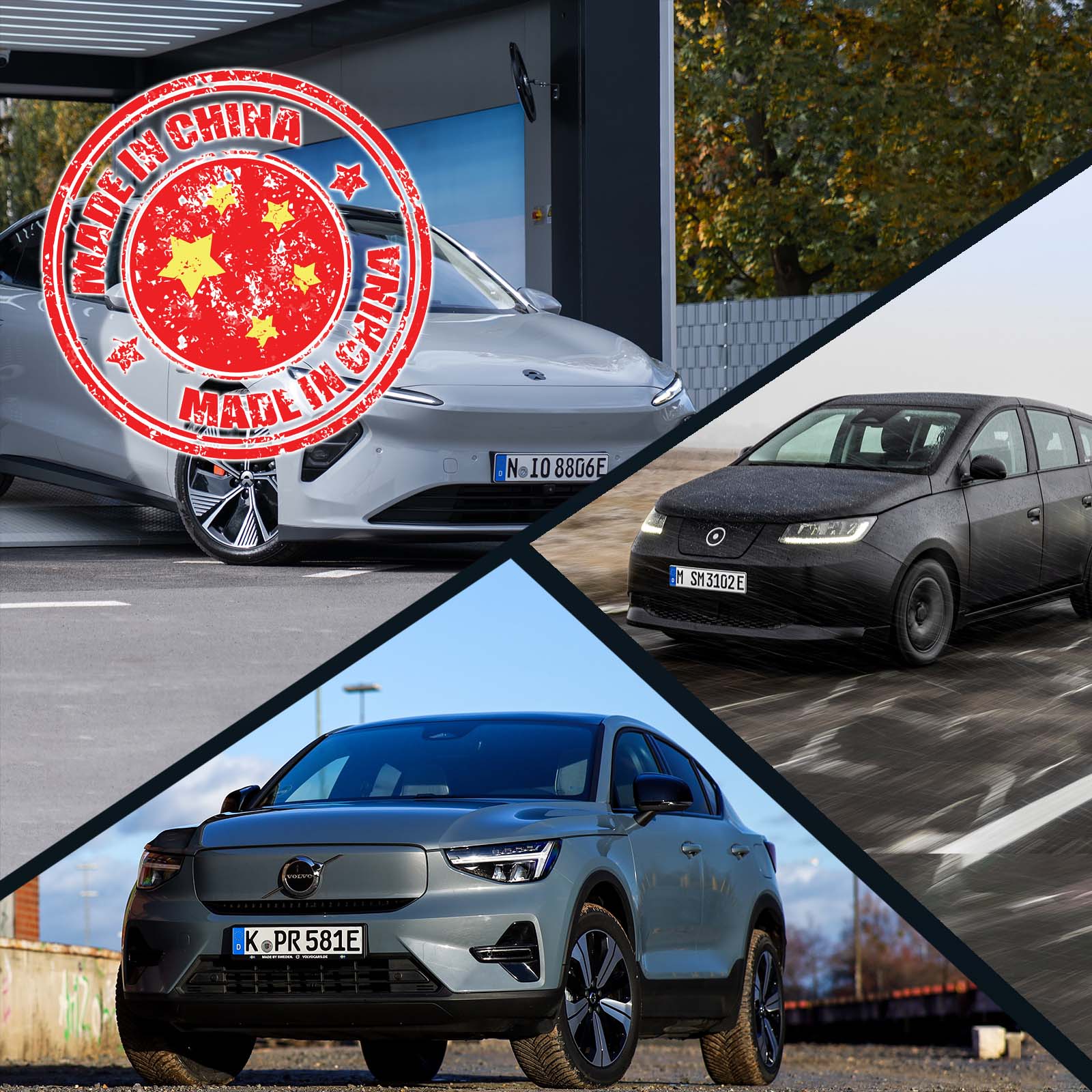 Folge 46: China auf Rädern, Sono Motors und Volvo C40 Recharge Single