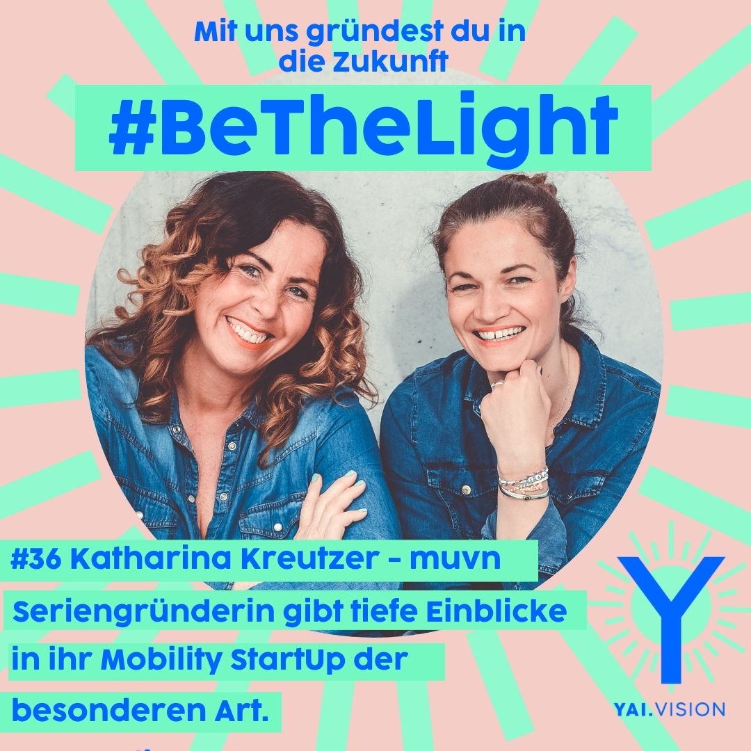 #BeTheLight - mit uns gründest du in die Zukunft