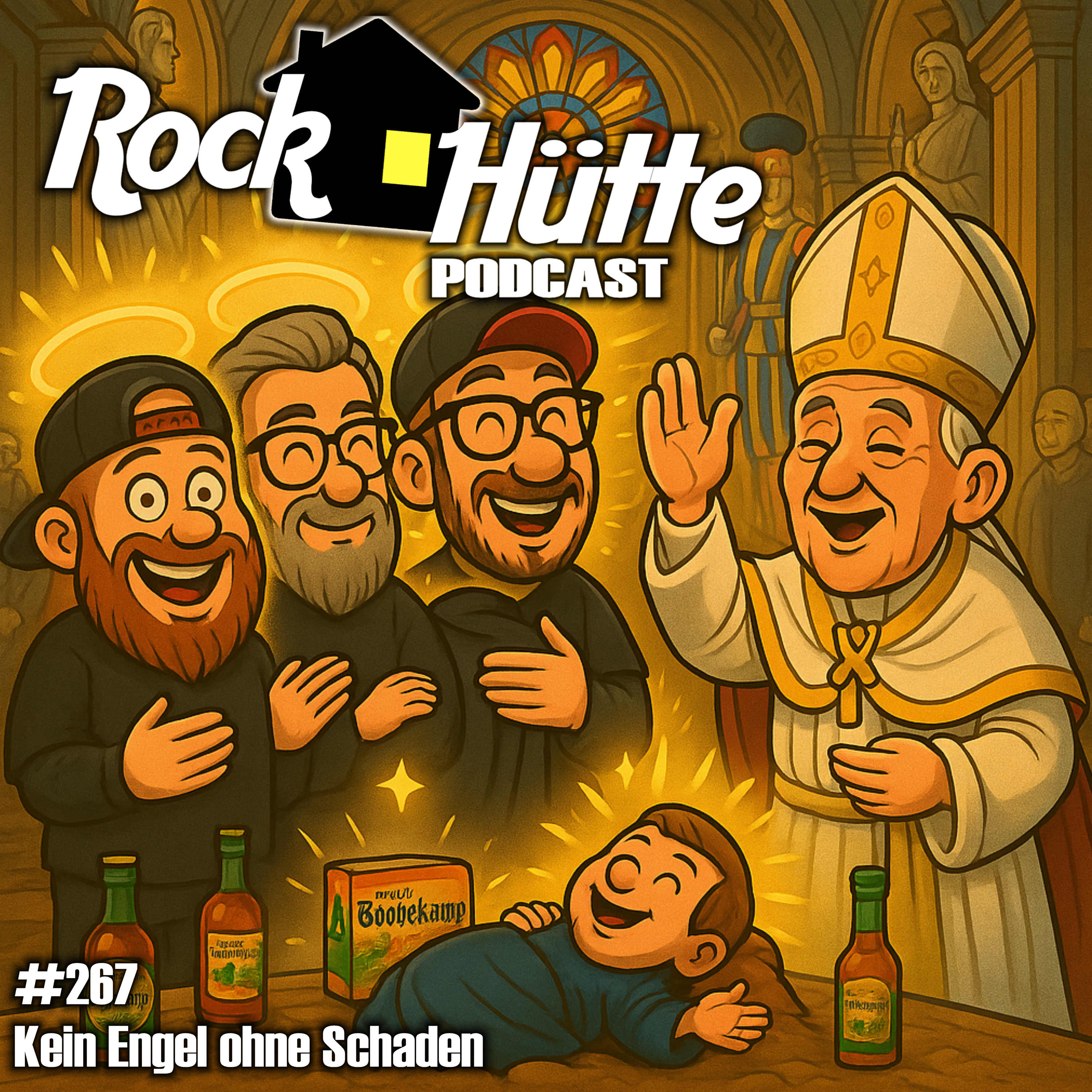 #267 | Kein Engel ohne Schaden episode artwork
