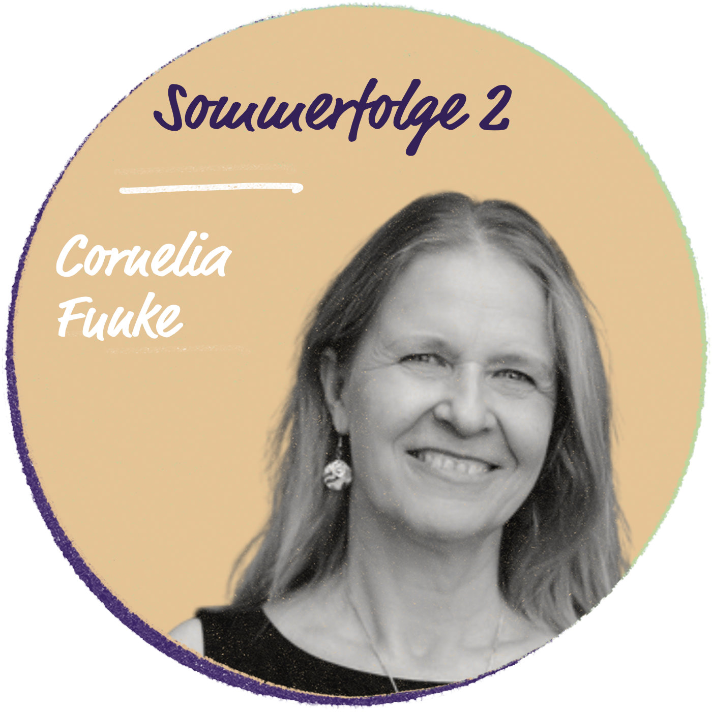 Cornelia Funke über Drachen, wilde Hühner und das Erzählen gegen das Dunkel