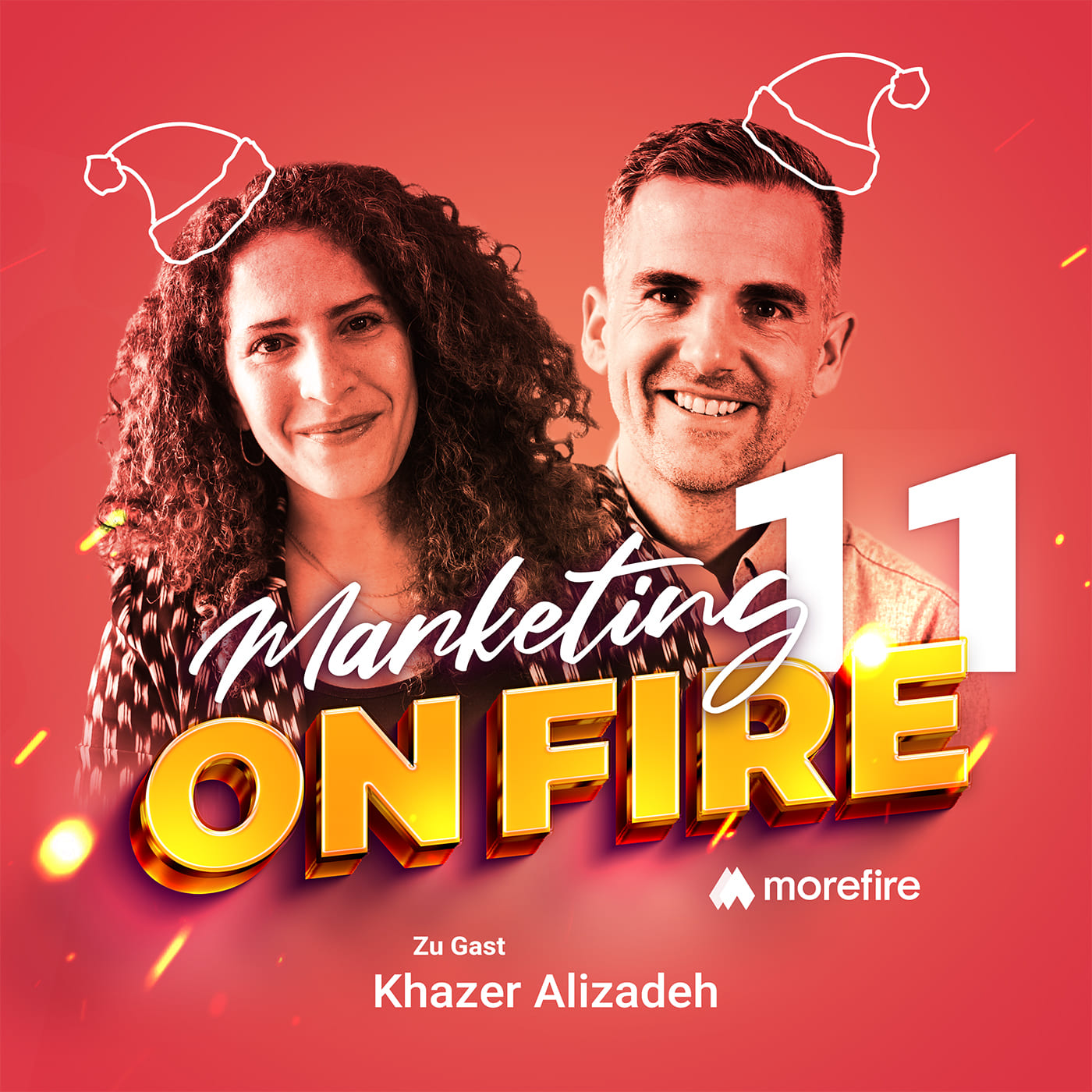 Marketing on fire
