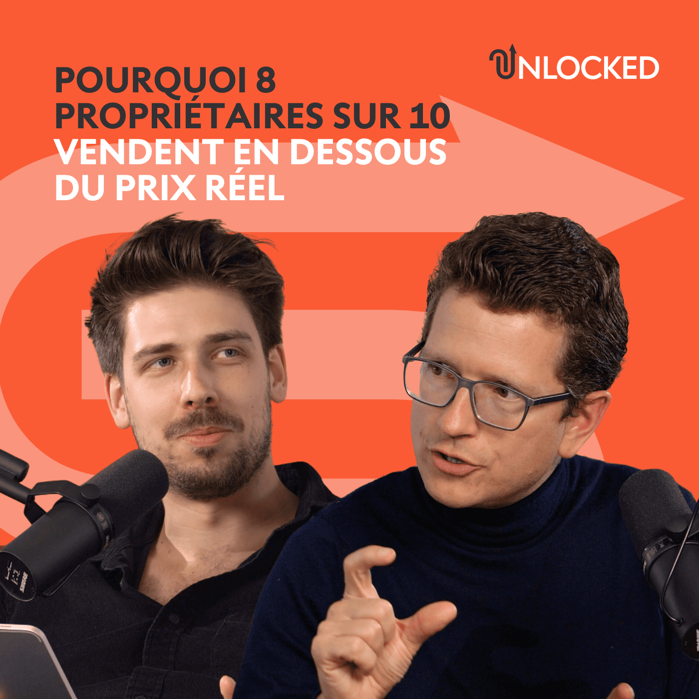 Pourquoi 8 propriétaires sur 10 vendent en dessous du prix réel | Unlocked