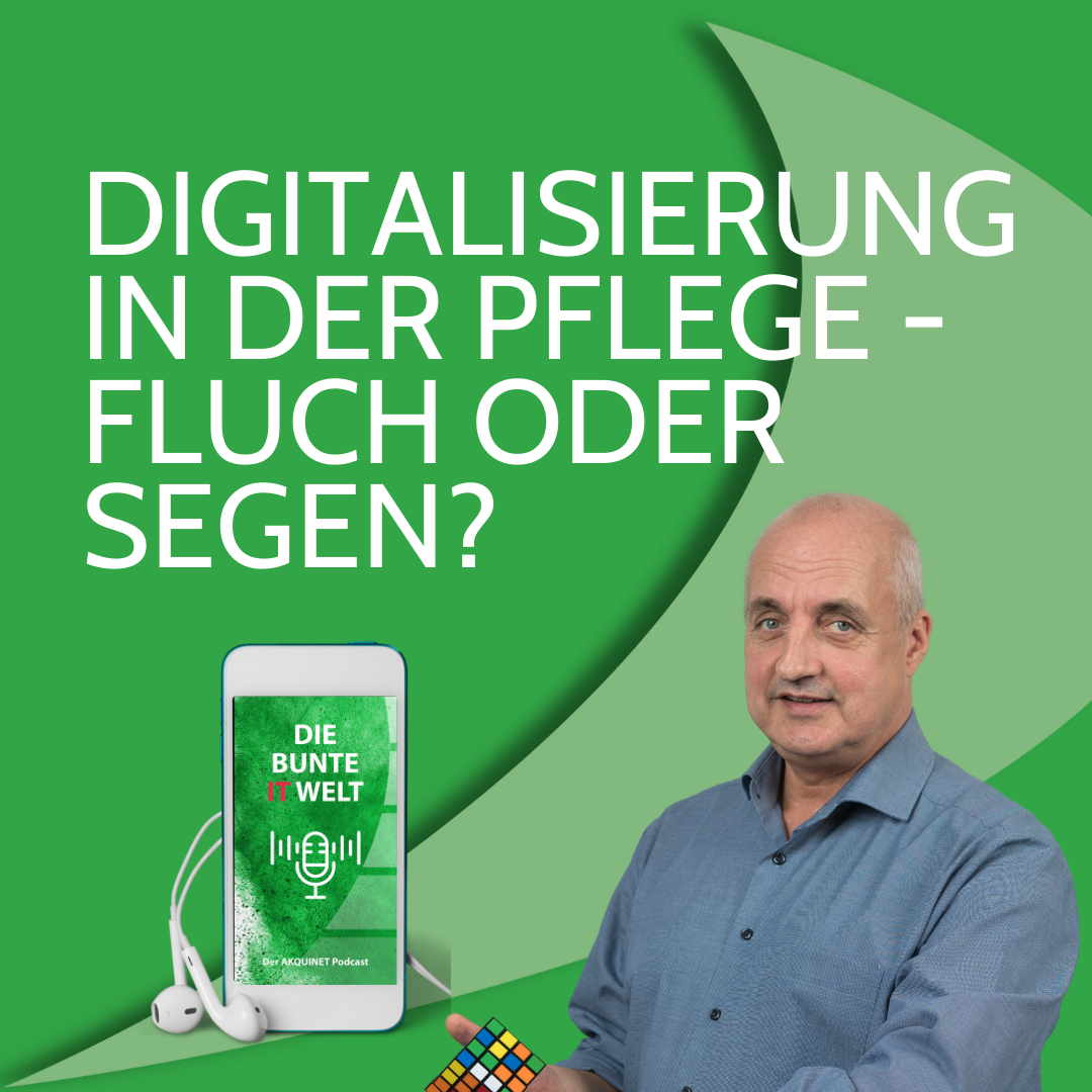 Die bunte IT Welt der AKQUINET