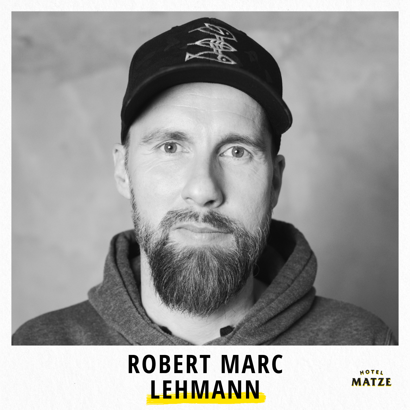 Robert Marc Lehmann - Wovor läufst du weg, wenn du die Welt rettest?