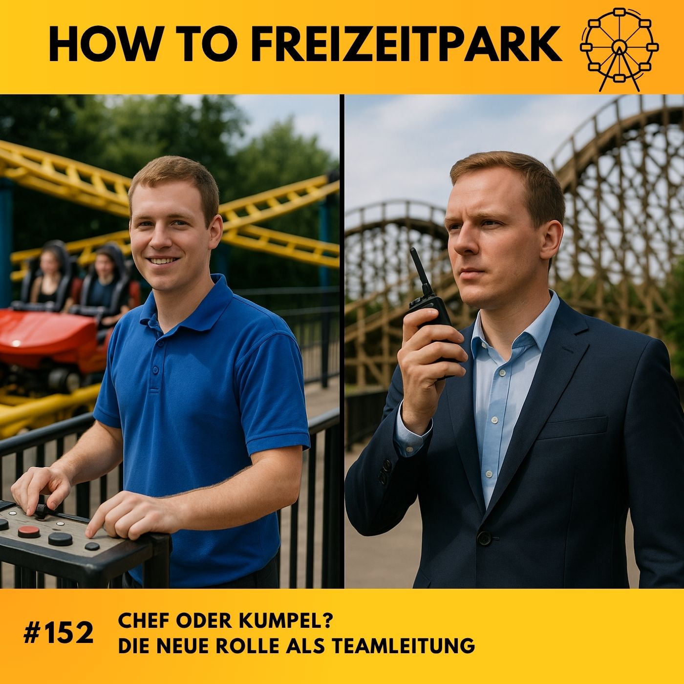 152 - Chef oder Kumpel? Die neue Rolle als Teamleitung 152 - Chef oder Kumpel? Die neue Rolle als Teamleitung