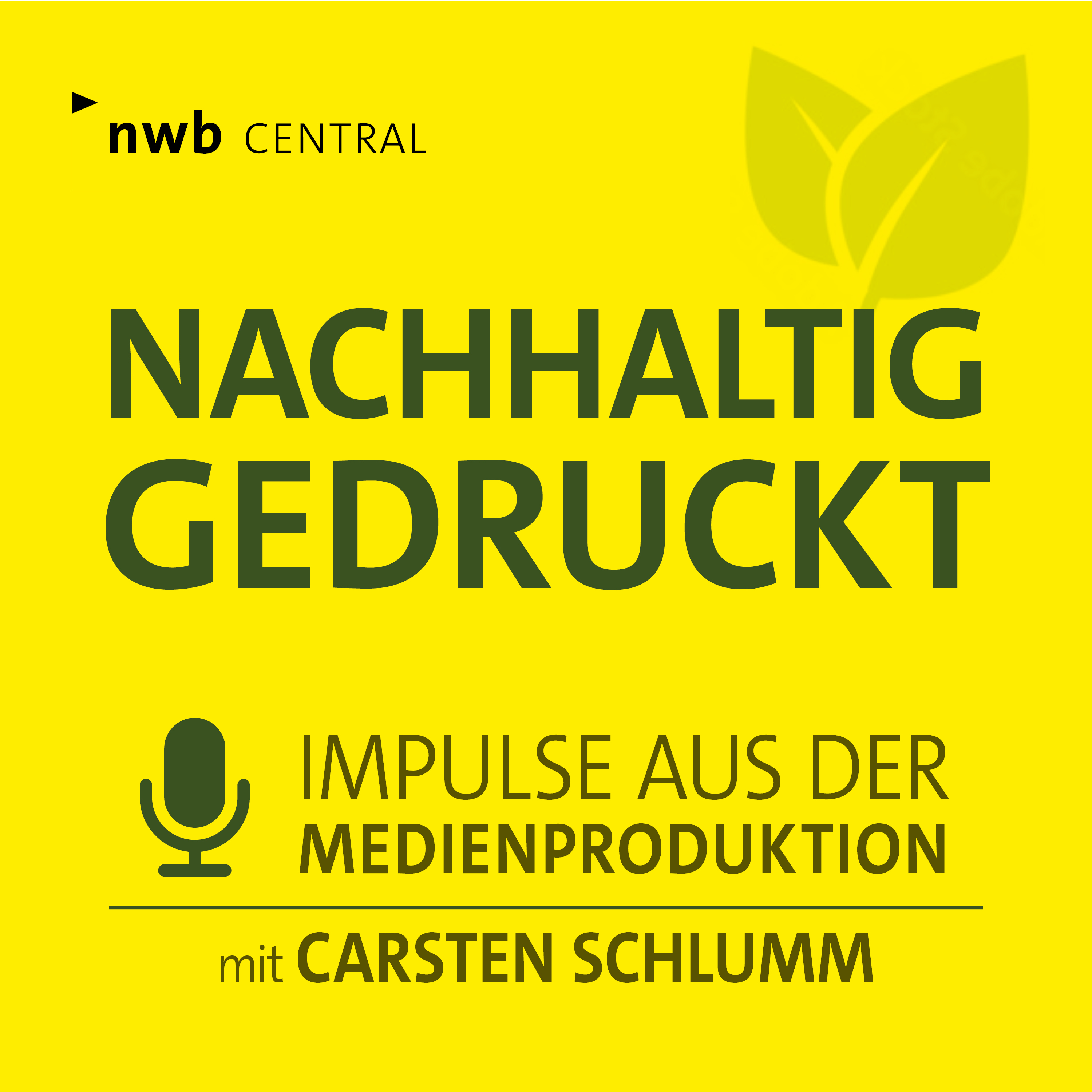 Nachhaltig gedruckt! - Impulse aus der Medienproduktion cover art