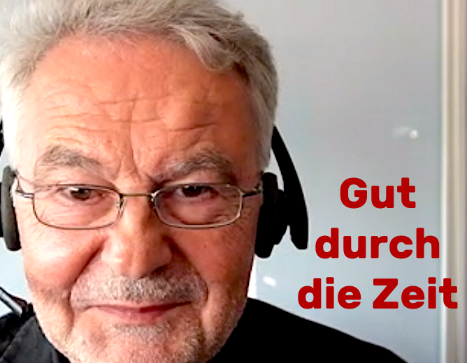 Gut durch die Zeit. Der Podcast rund um Mediation, Konflikt-Coaching und Organisationsberatung.