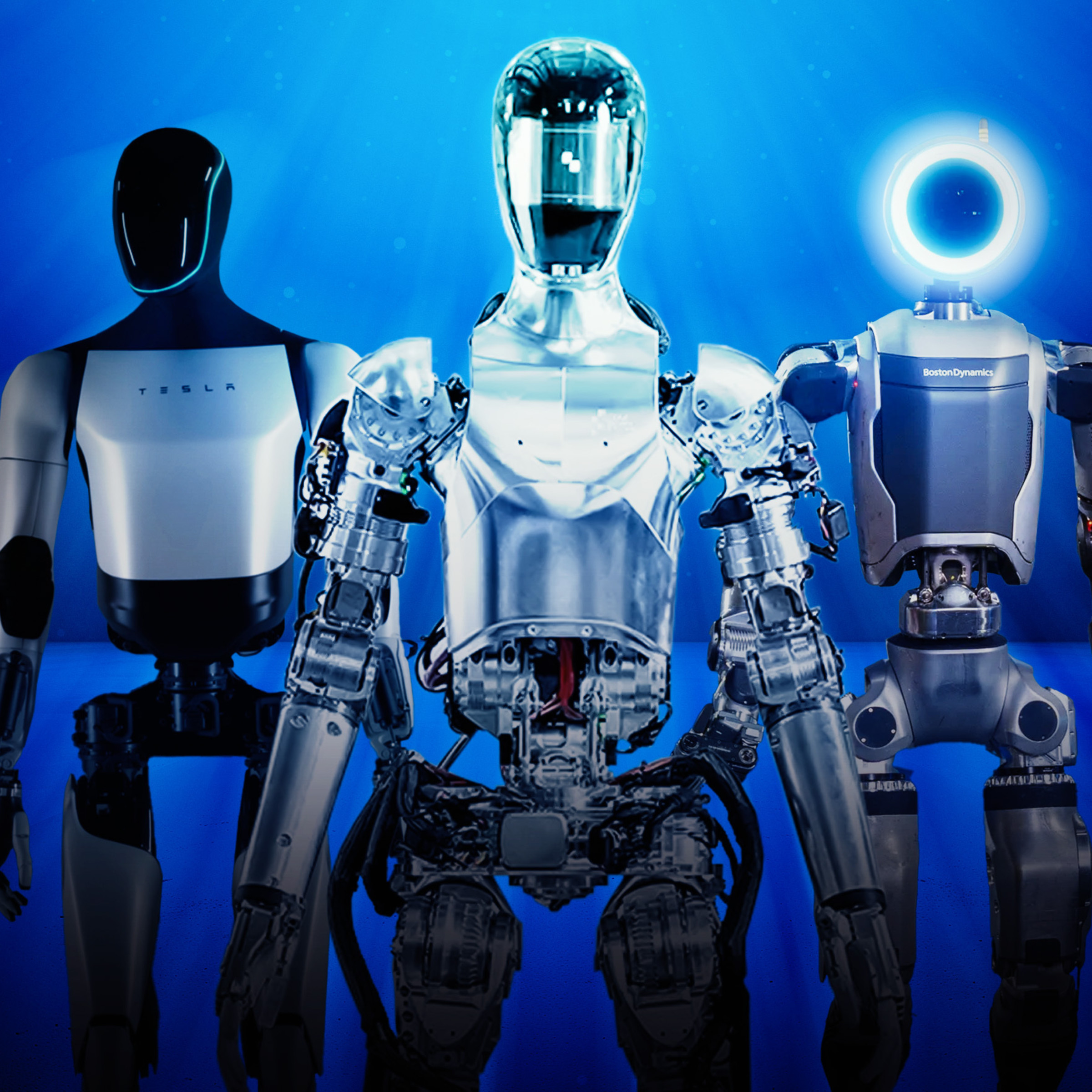 Maschinen wie wir: Der Traum vom menschenähnlichen Roboter  (Express)