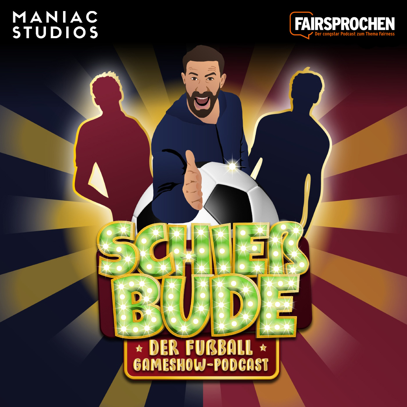 Die Schießbude - der Fußball Gameshow-Podcast