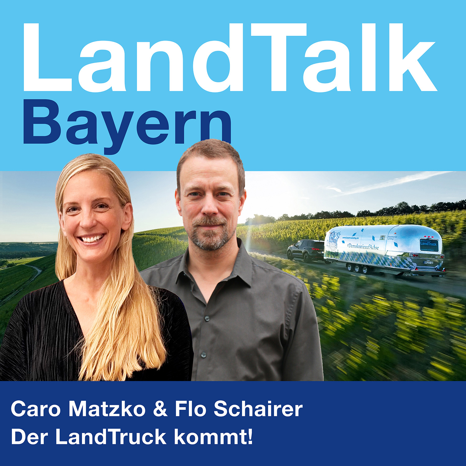 2. Staffel - Folge 3: Der LandTruck kommt!