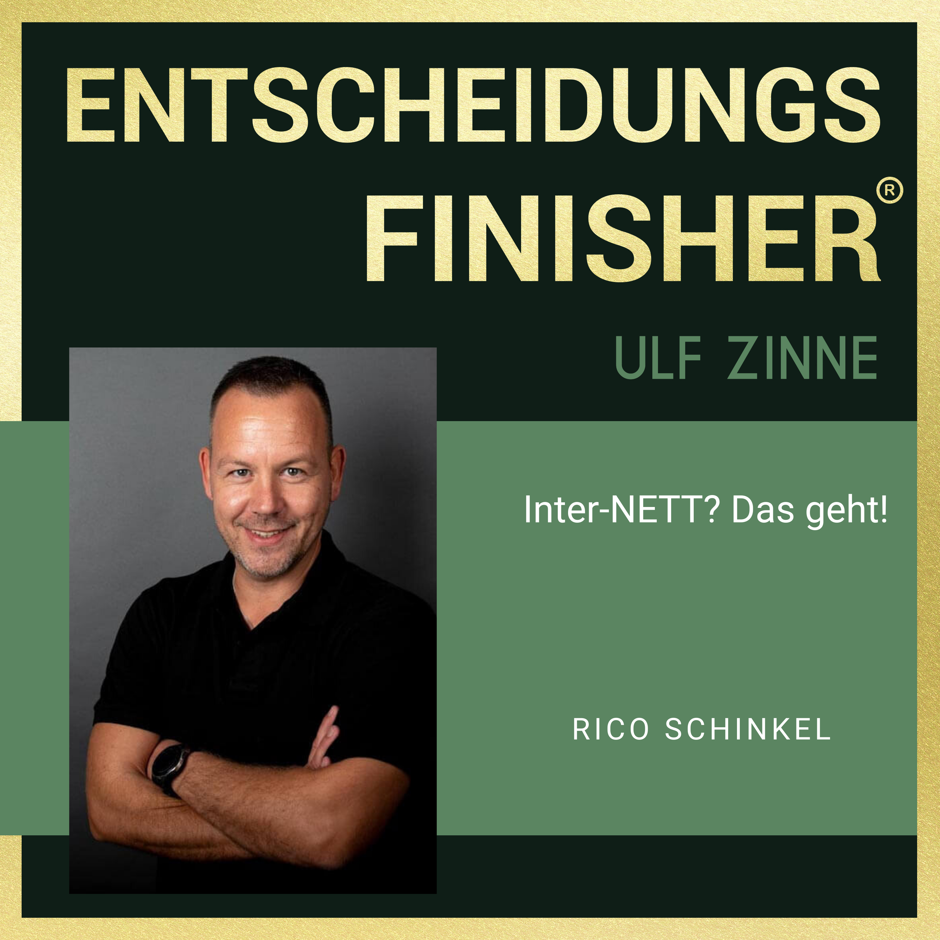 EntscheidungsFINISHER: Der Wochenstart-Podcast